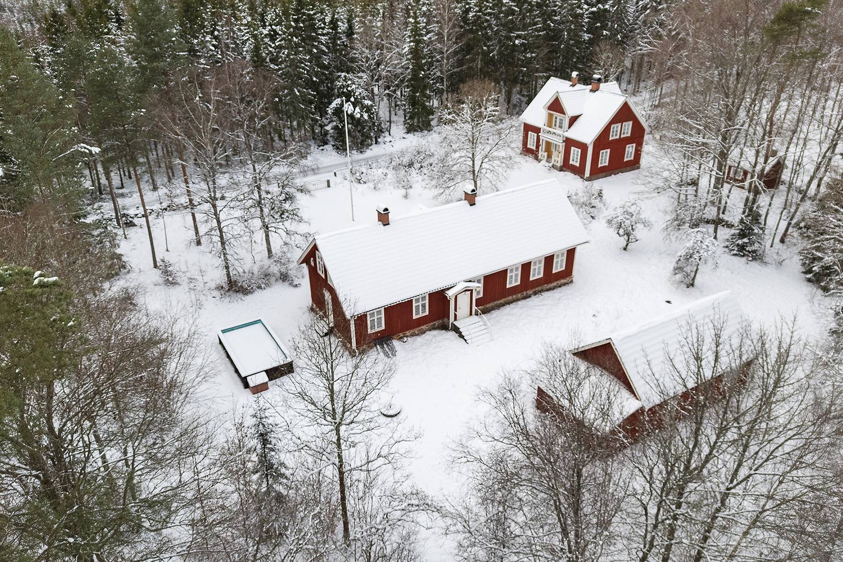 7 rum Gård/skog på Norra Hulta 1030 Osby Osby kommun - bild 2