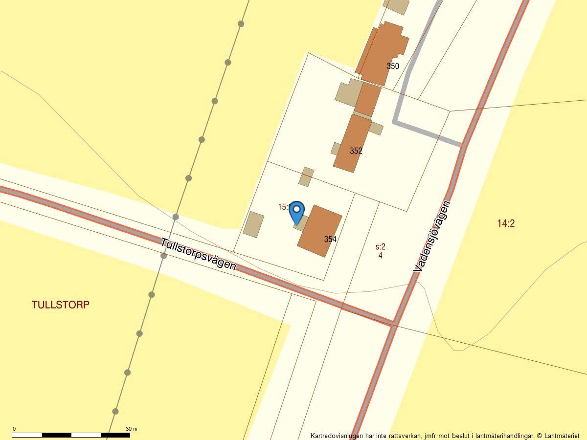 4 rum Villa på Vadensjövägen 354 Vadensjö Landskrona kommun - bild 11