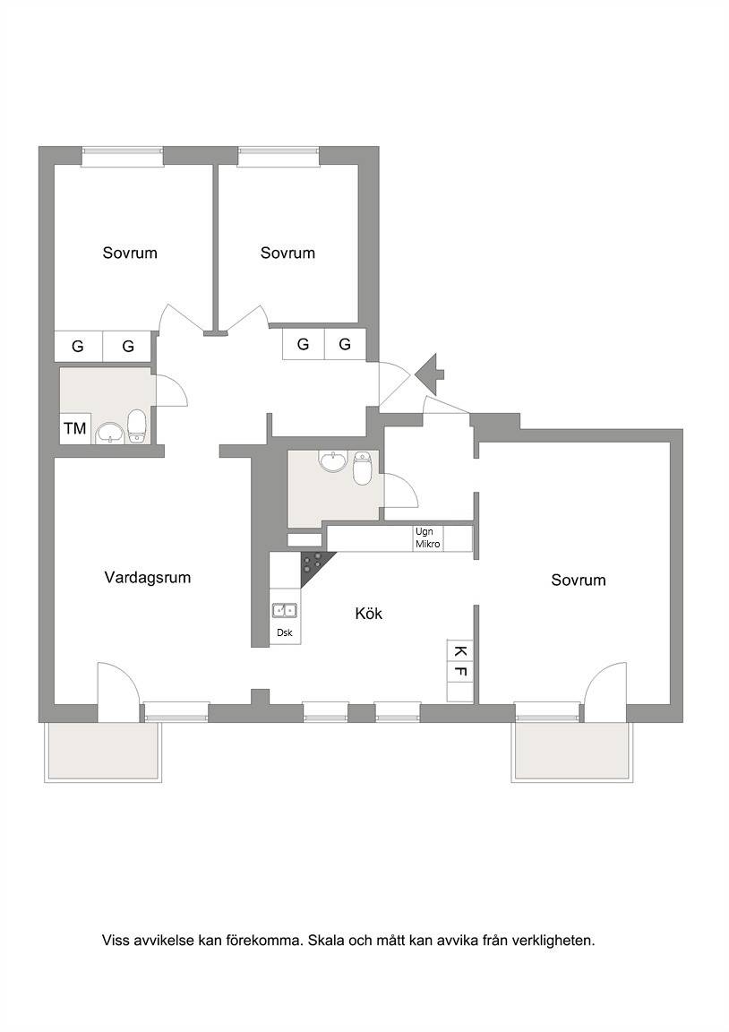 4 rum Lägenhet på Garmakaregatan 6B Jämtbo Avesta kommun - bild 33