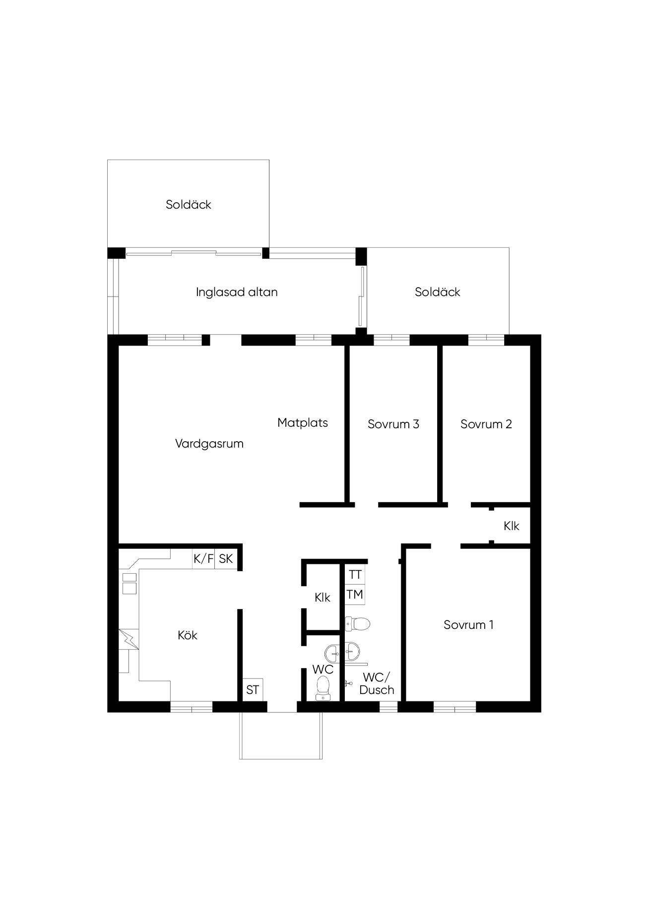 4 rum Parhus på Vändkretsen 105 A Stureborg Gävle kommun - bild 46