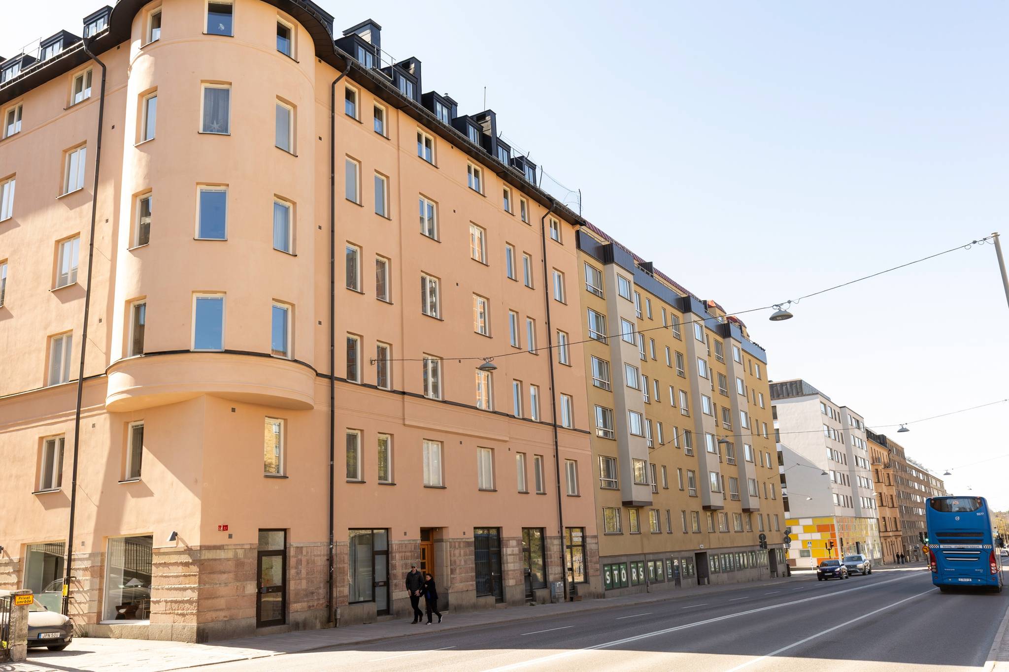2 rum Lägenhet på Valhallavägen 22 B Östermalm Stockholms kommun - bild 32