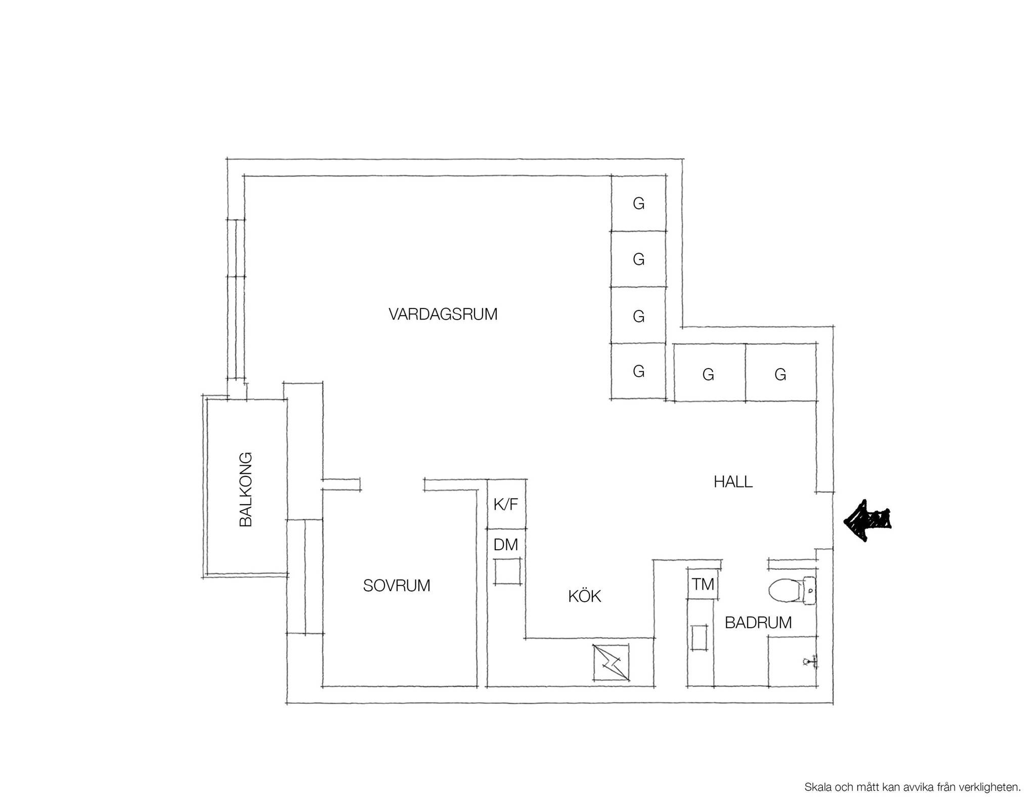 2 rum Lägenhet på Norrtullsgatan 9, 5 tr Vasastan Stockholms kommun - bild 19