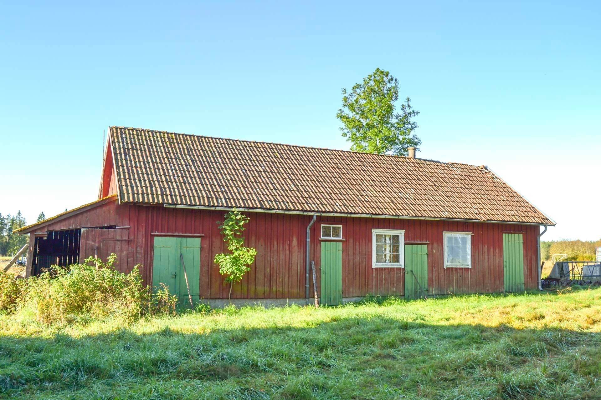 Gård/skog på Gassljunga Norrgård Långaryd Hylte kommun - bild 5