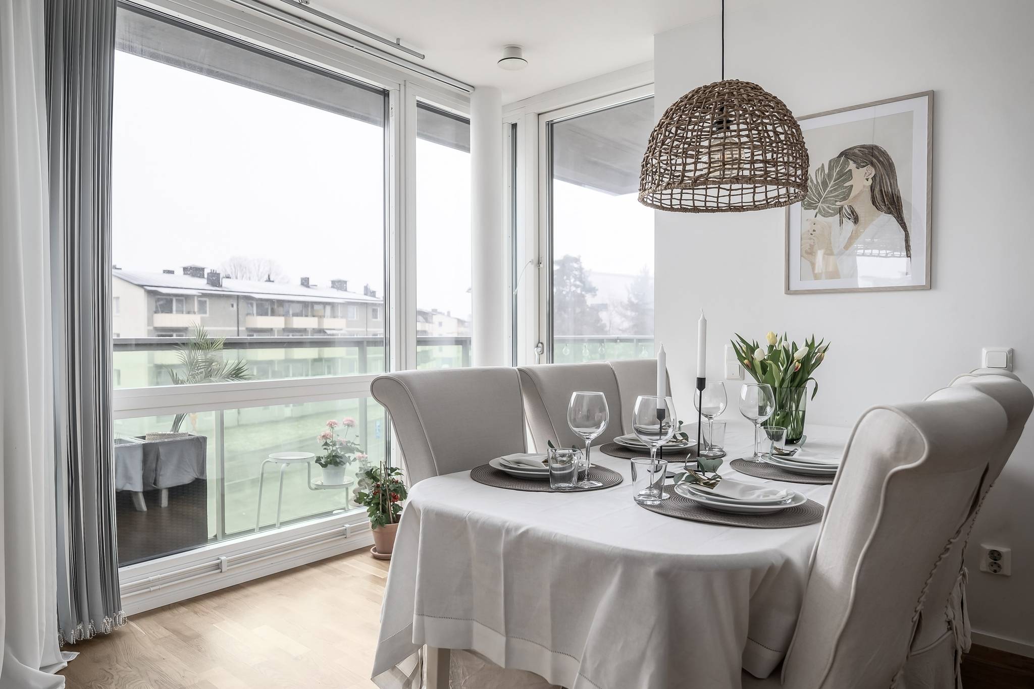 3.5 rum Lägenhet på Harpsundsvägen 80B Bandhagen-Högdalen Stockholms kommun - bild 14