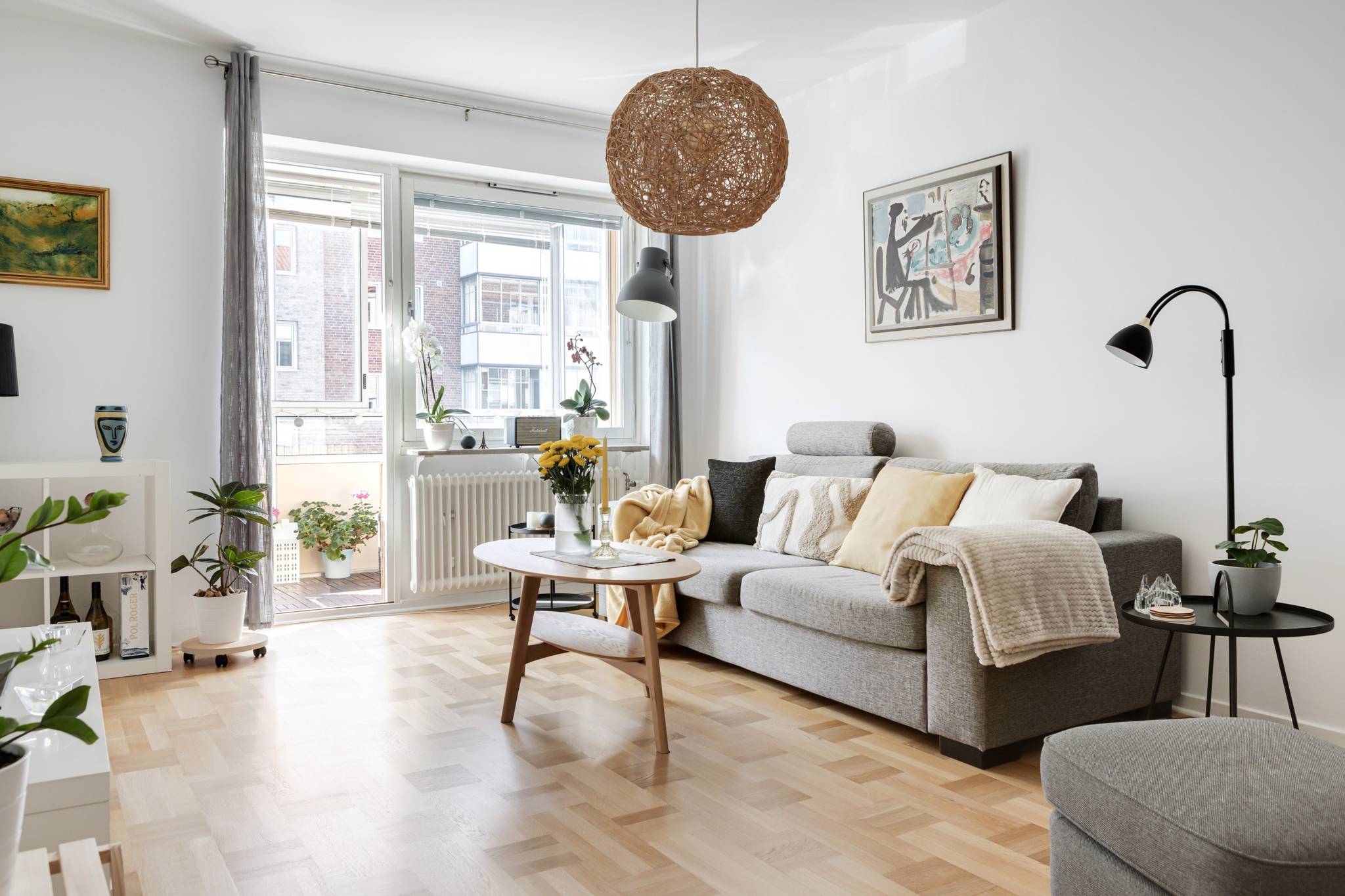 2 rum lägenhet på Baskemöllegatan 8C Östra Sorgenfri, Malmö kommun - bild 1