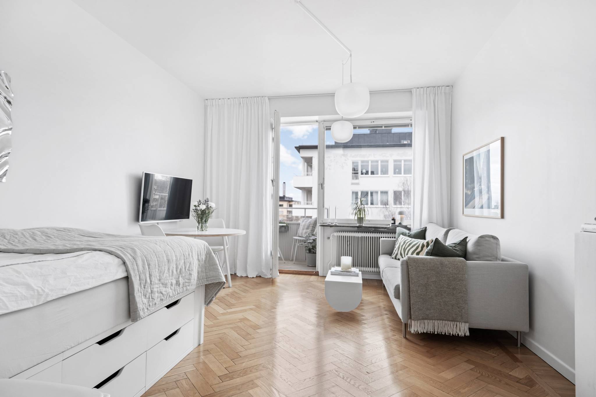 1 rum Lägenhet på Furusundsgatan 14, 7tr Gärdet / Östermalm Stockholms kommun - bild 4