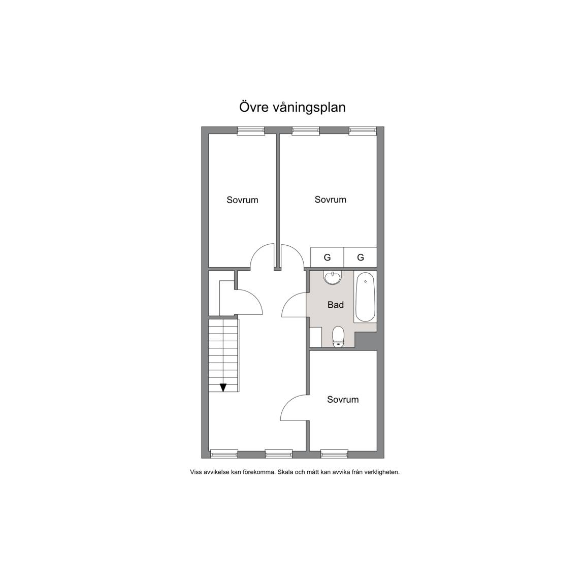 4 rum Villa på Parkterrassen 7 Gällstaö Ekerö kommun - bild 25