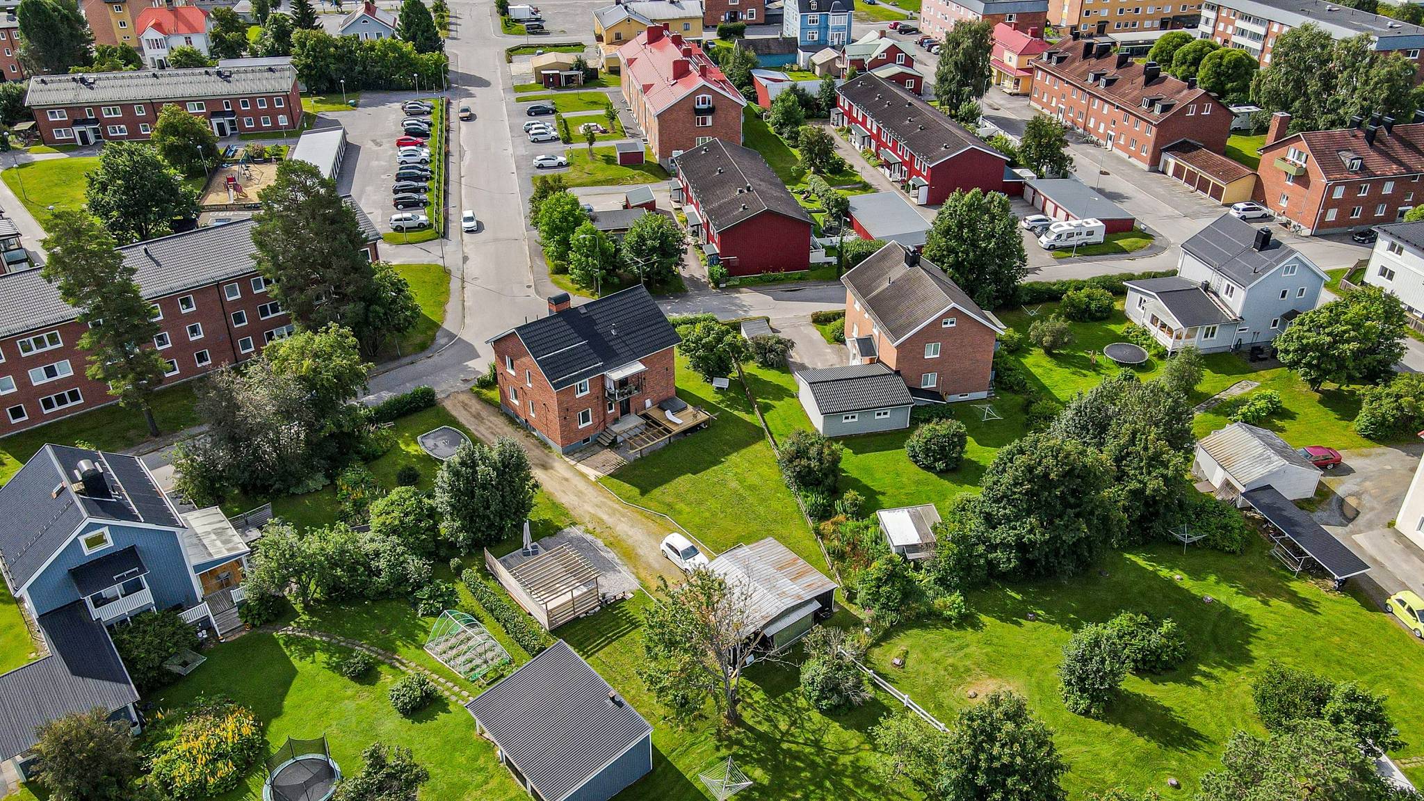 9 rum Villa på Fredsgatan 9 Vännäs Vännäs kommun - bild 60