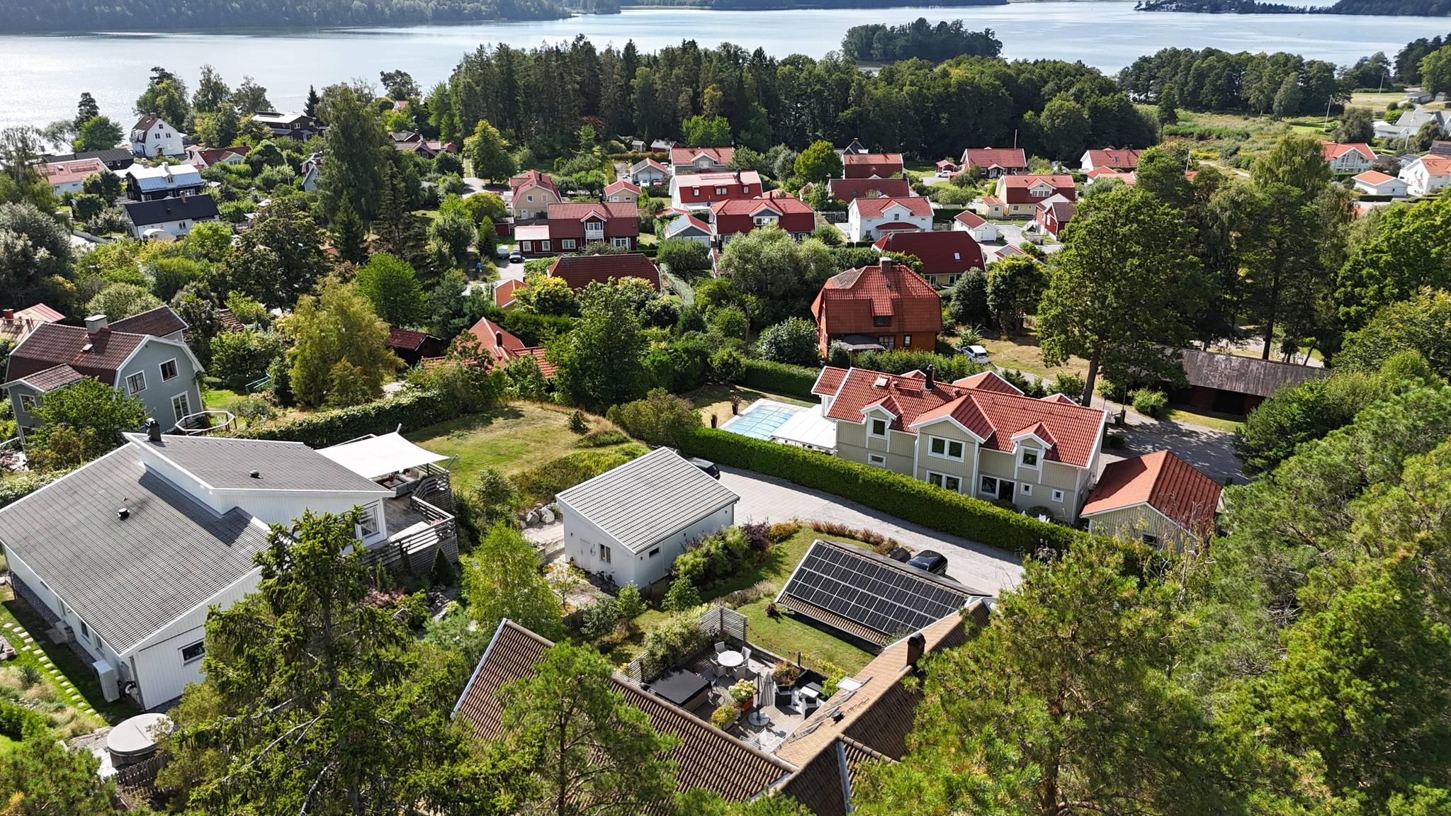 6 rum Villa på Vikingavägen 4B Skärvik Ekerö kommun - bild 40