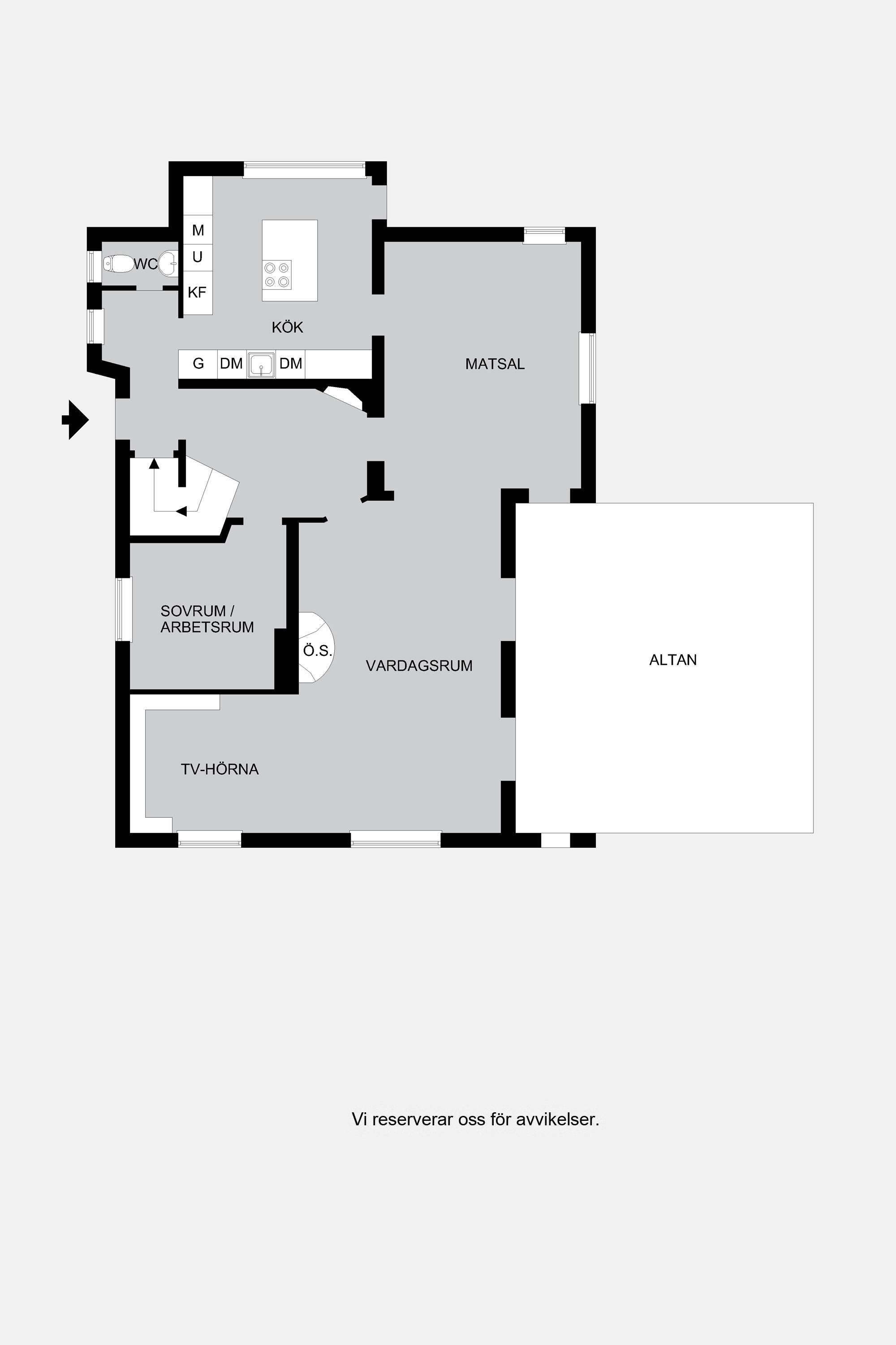 8 rum Villa på Riddarvägen 9 Hersby Lidingö kommun - bild 16