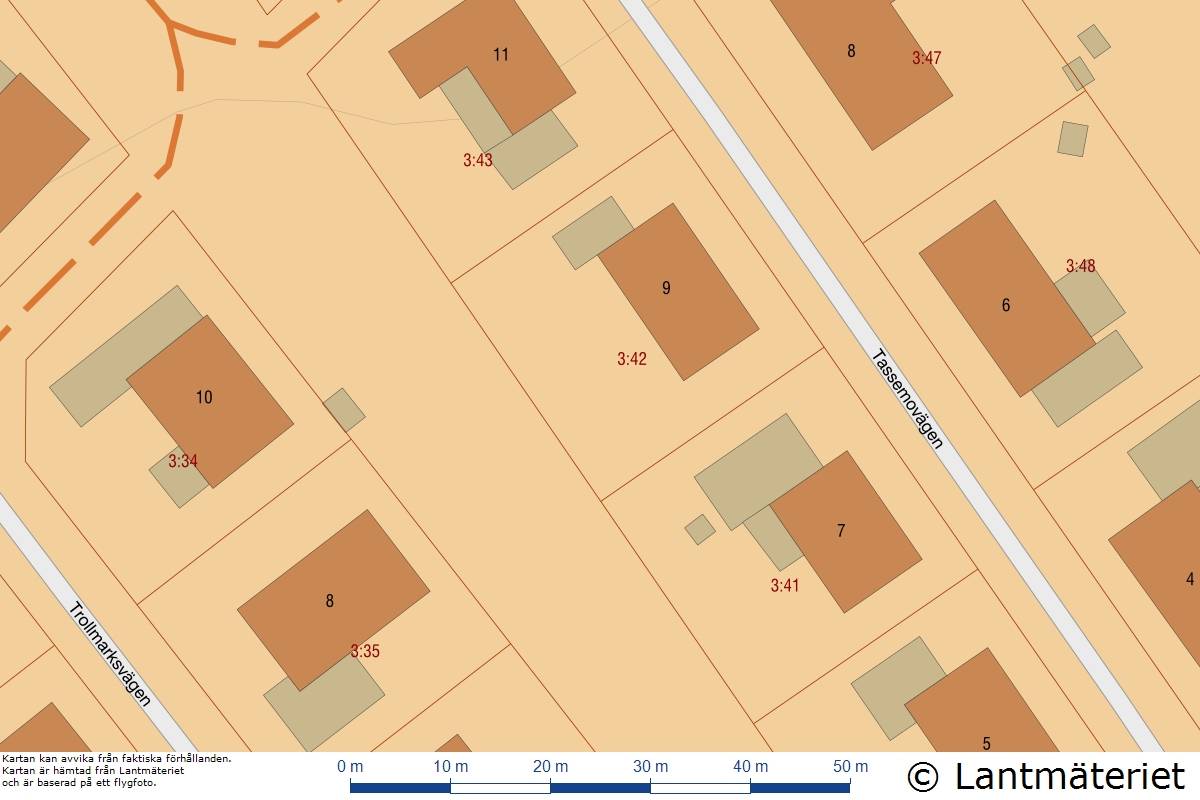 4 rum Villa på Tassemovägen 9 Tröingeberg Falkenbergs kommun - bild 27