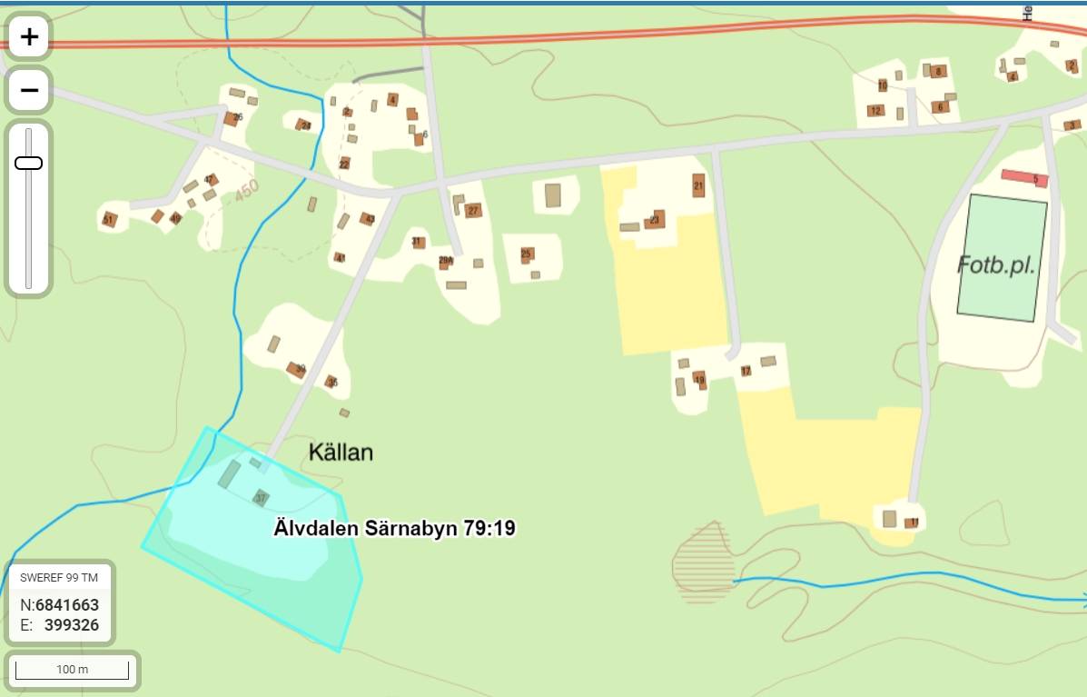 7 rum Gård/skog på Västibyn 37 Särna by Älvdalens kommun - bild 36