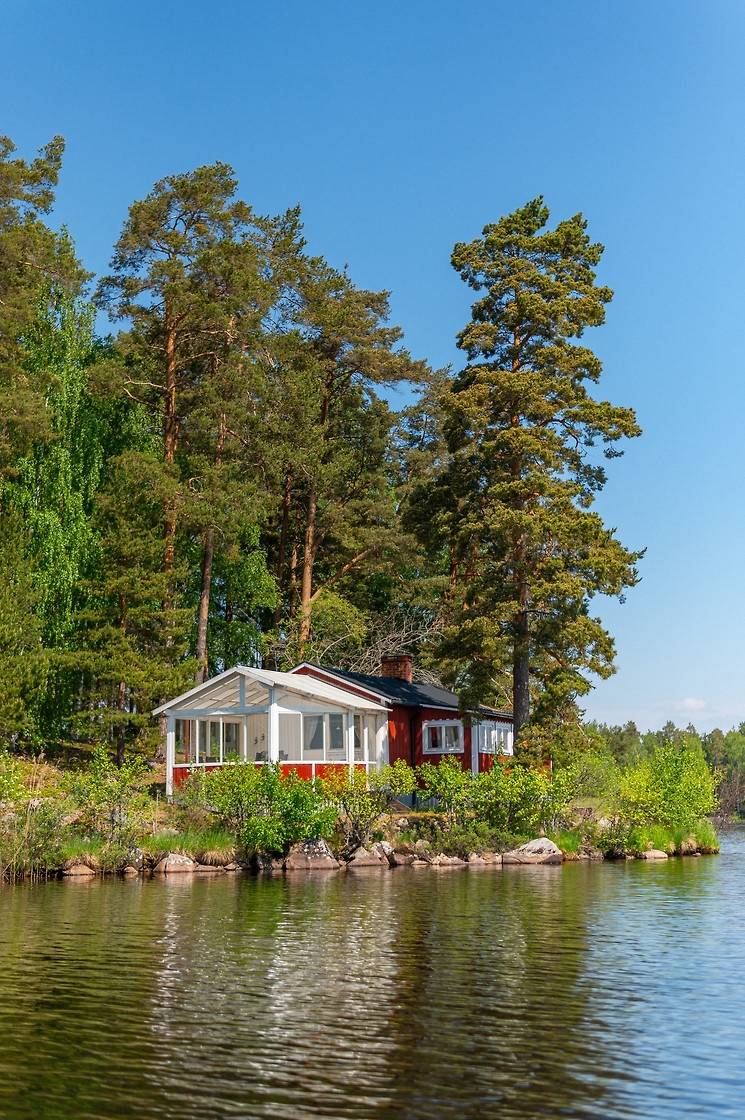 2 rum Fritidshus på Skorvtomasön 3 Storsjön Sandvikens kommun - bild 3