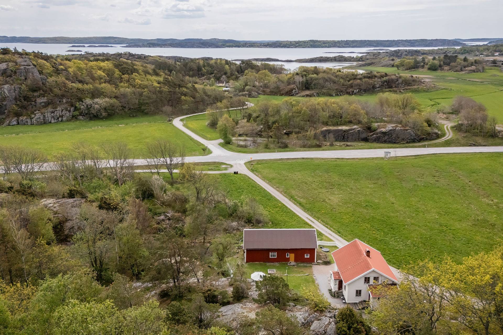 7 rum Villa på Olsby 12 Tjörn Tjörns kommun - bild 2