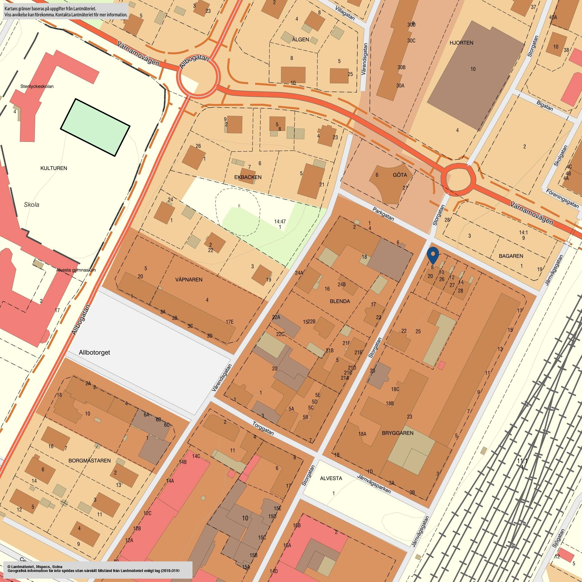 5 rum Villa på Parkgatan 8 Alvesta Centrum Alvesta kommun - bild 4