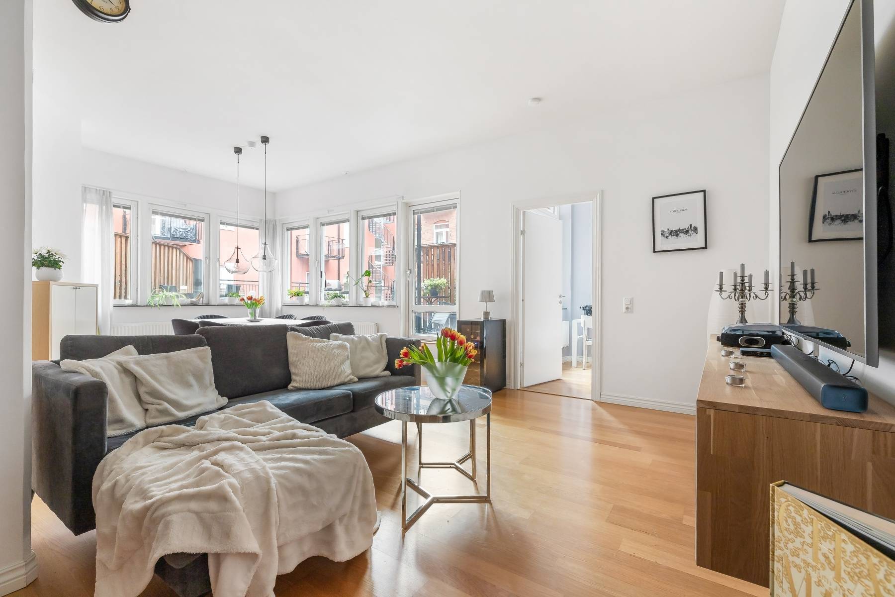 3 rum Lägenhet på Rosengatan 8 lgh 1122 Centrala Sundbyberg Sundbybergs kommun - bild 8