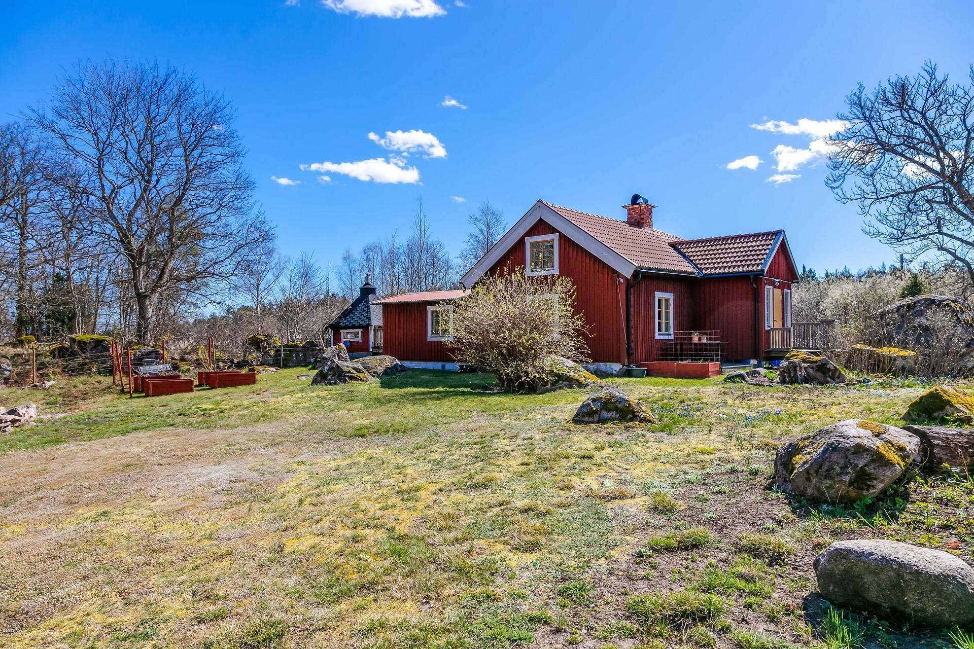 5 rum Vinterbonat fritidshus på Gässhult Fiskarstugan 1 Figeholm Oskarshamns kommun - bild 2