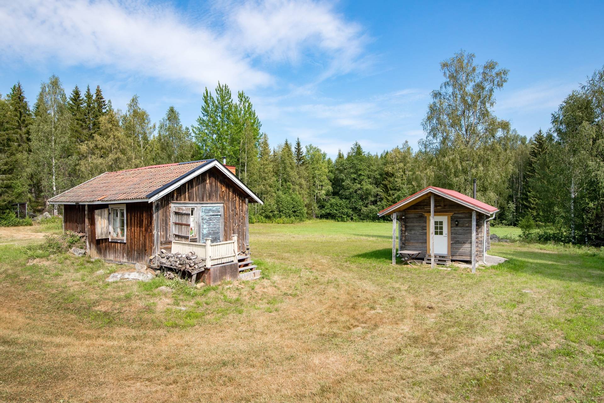 2 rum Gård med skogsbruk på Rosslavallen 111 Harmånger Nordanstigs kommun - bild 6