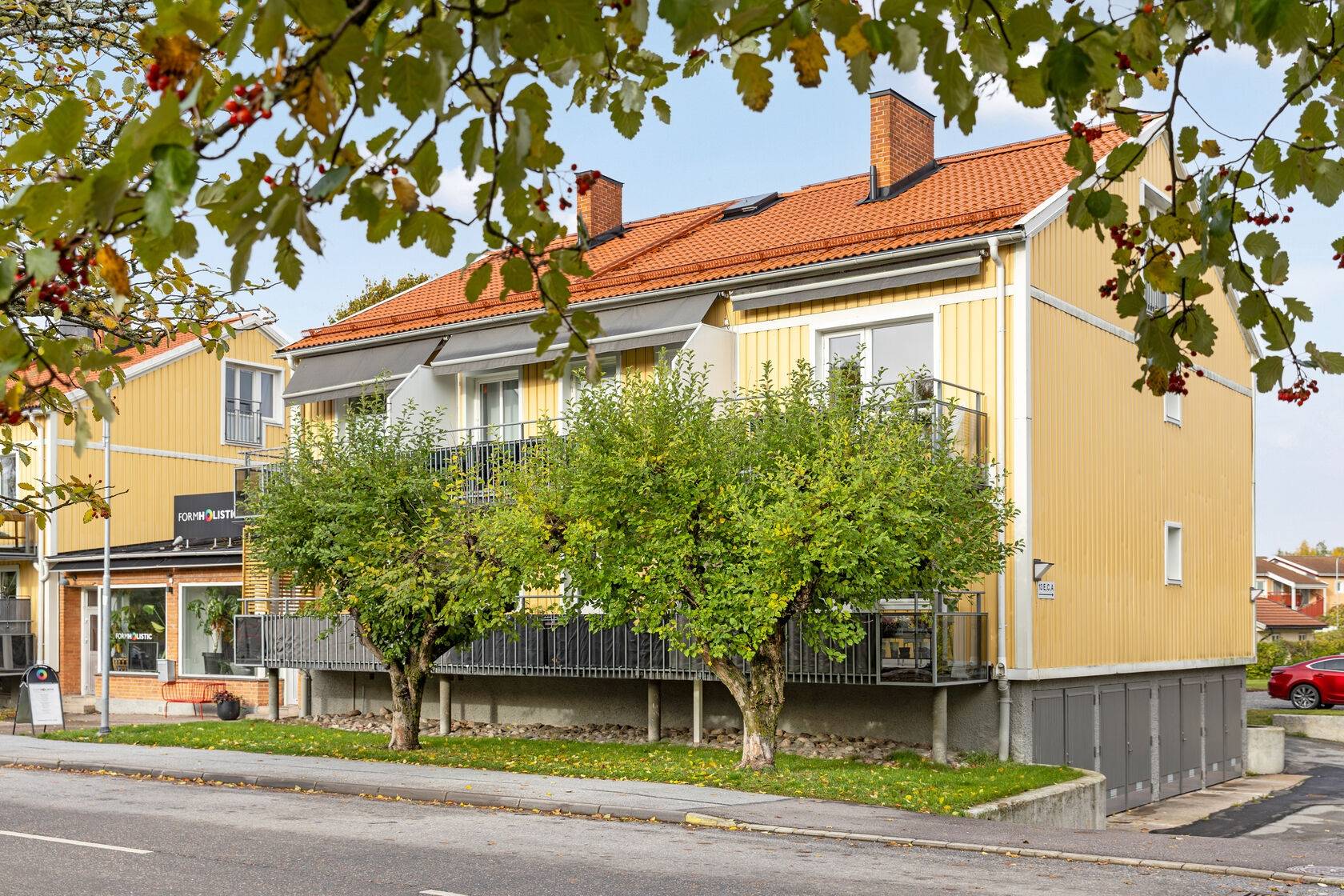 Centralt, Knivsta kommun