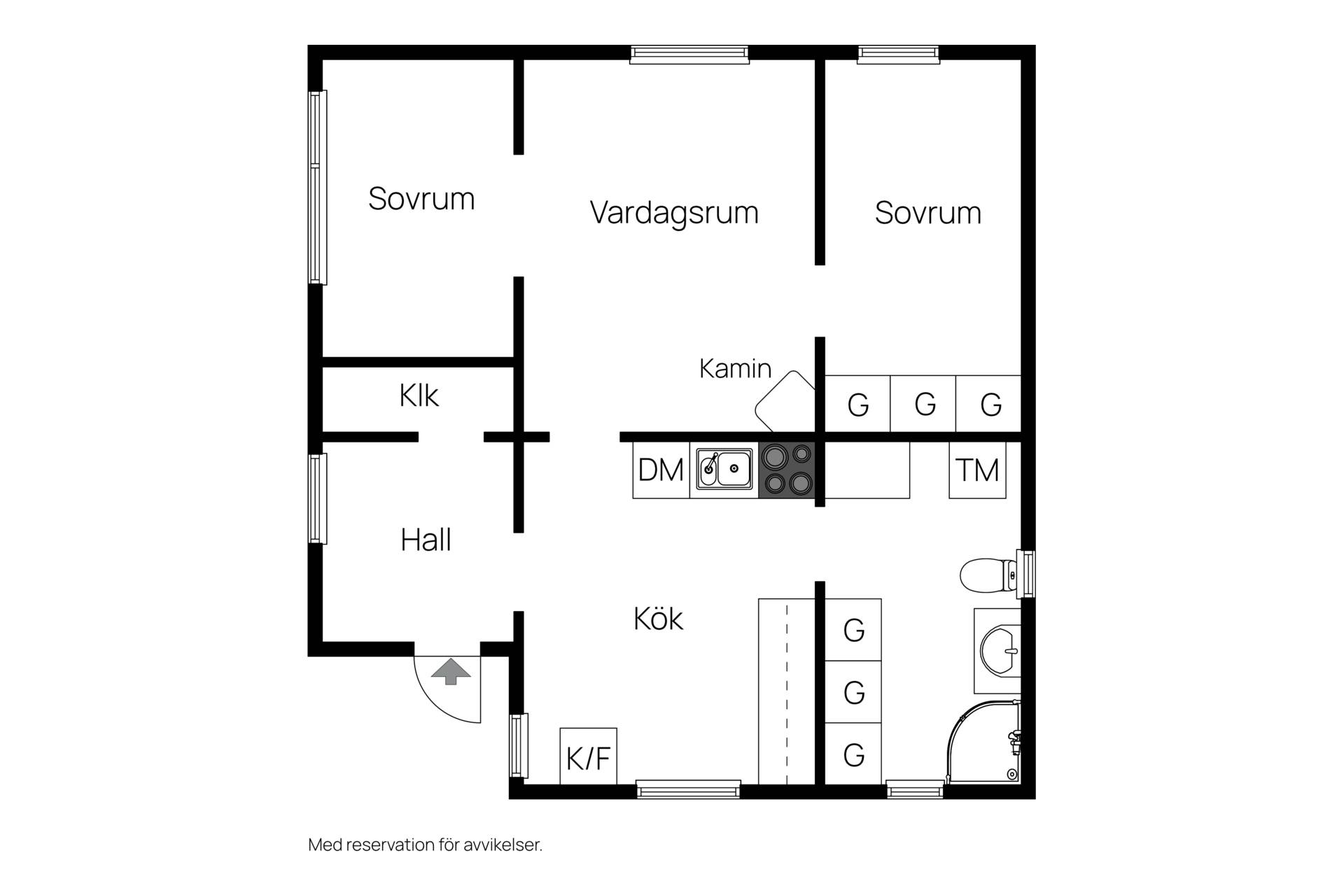 3 rum Villa på Norra vägen 39 Bosvedjan Sundsvalls kommun - bild 19