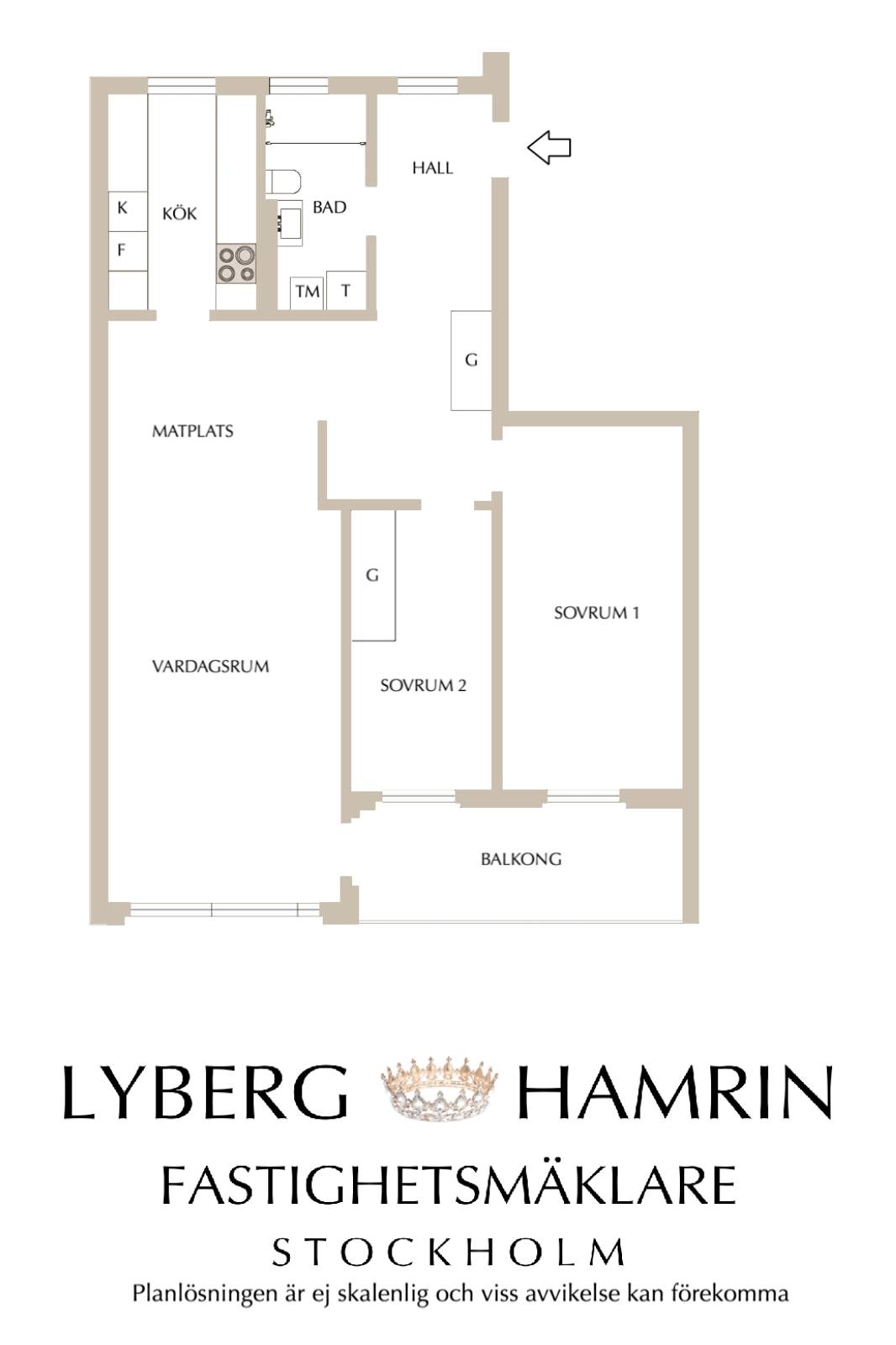 3 rum Lägenhet på Kvällsvägen 12 Tullinge Botkyrka kommun - bild 27