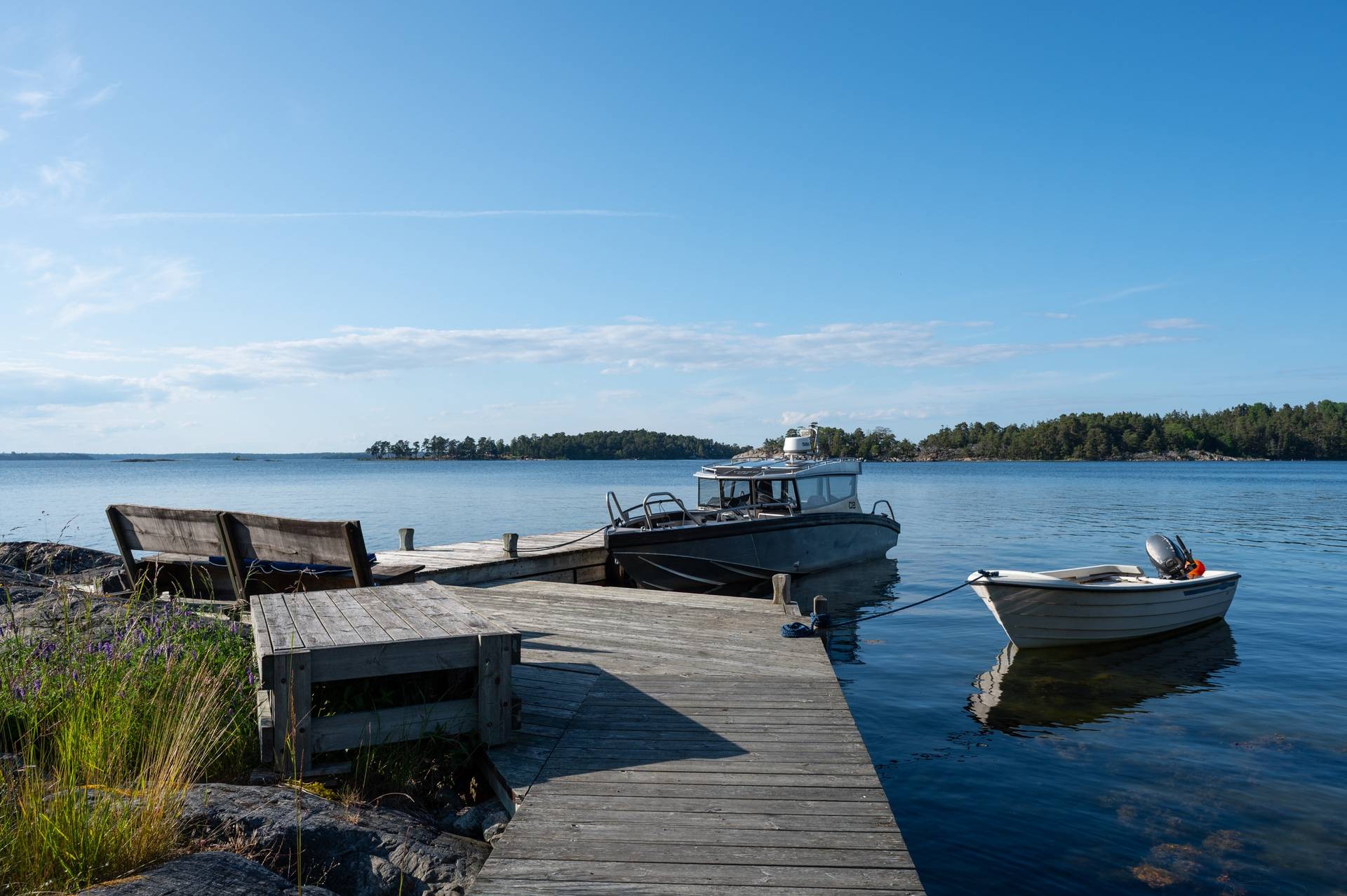 7 rum Vinterbonat fritidshus på Nämdö Norrängen 209 Nämdö - Norrängen Värmdö kommun - bild 2