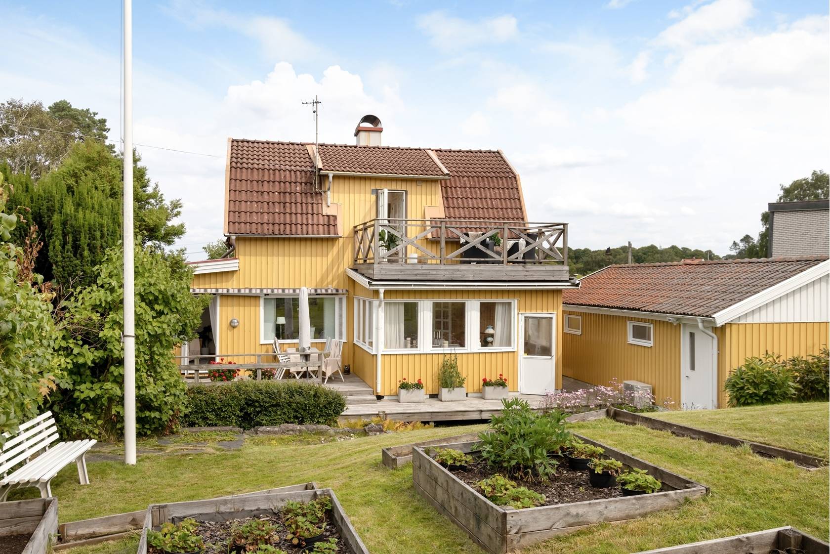 7 rum Villa på Åsgatan 13 Kikås Mölndals kommun - bild 6