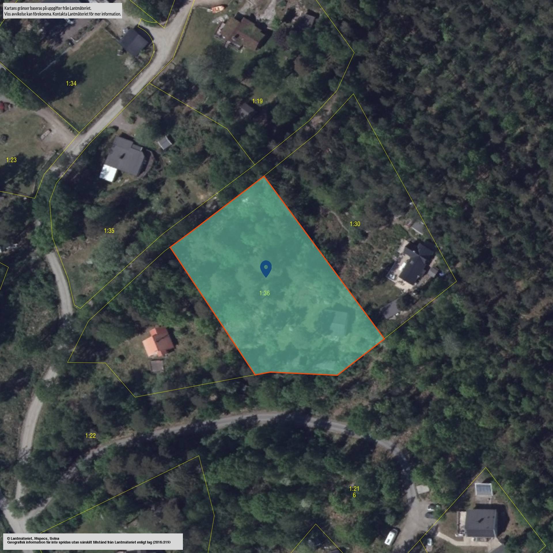 3 rum Villa på Uddens väg 39 Alingsås Lerums kommun - bild 22