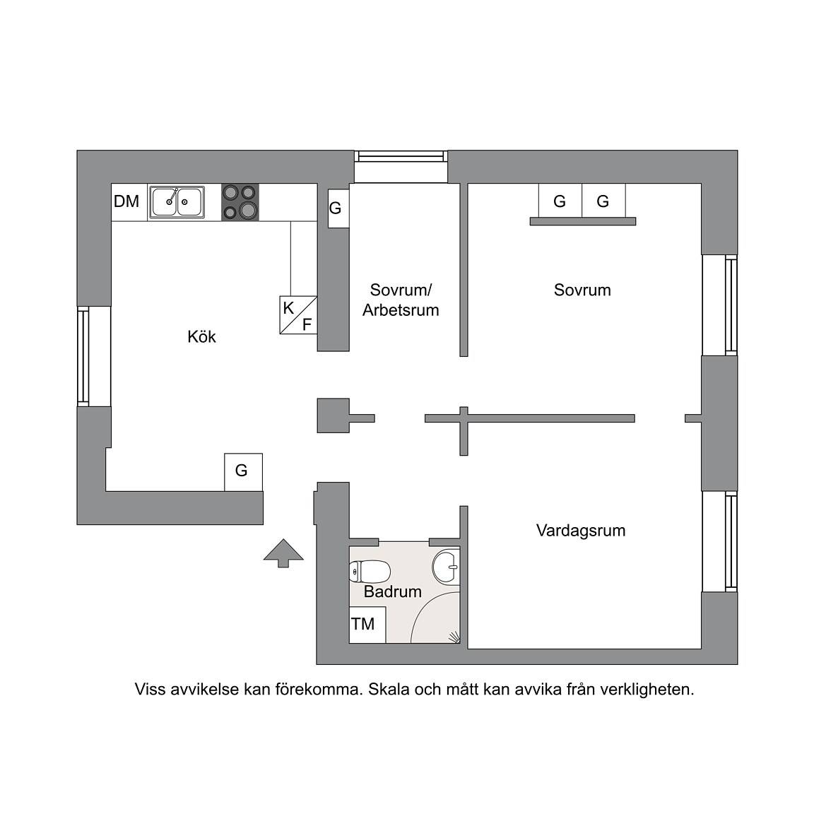3 rum Lägenhet på Helgalunden 9, 2 tr Katarina Stockholms kommun - bild 48
