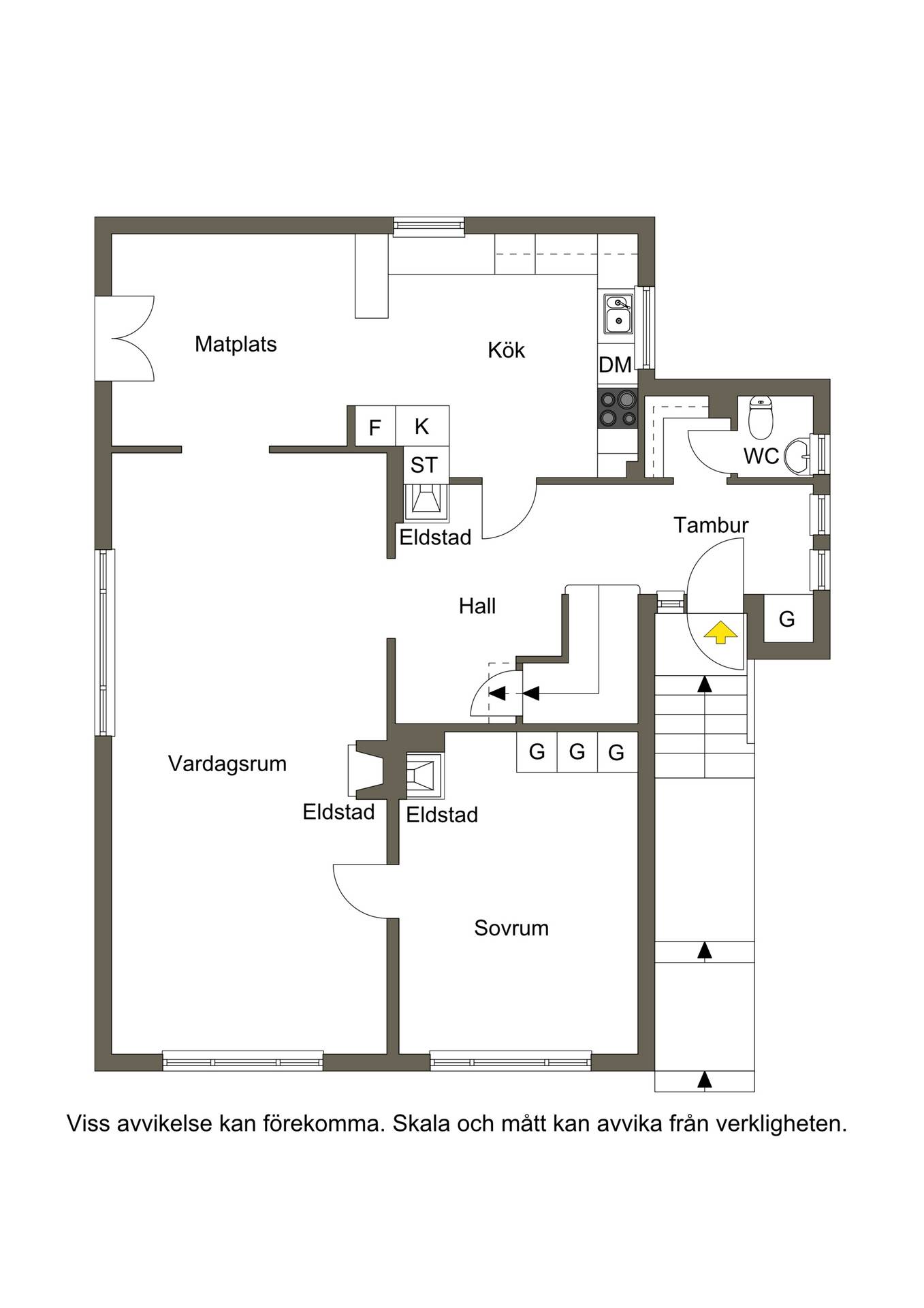 7 rum Villa på Herrgårdsvägen 18B Danderyd Danderyds kommun - bild 47