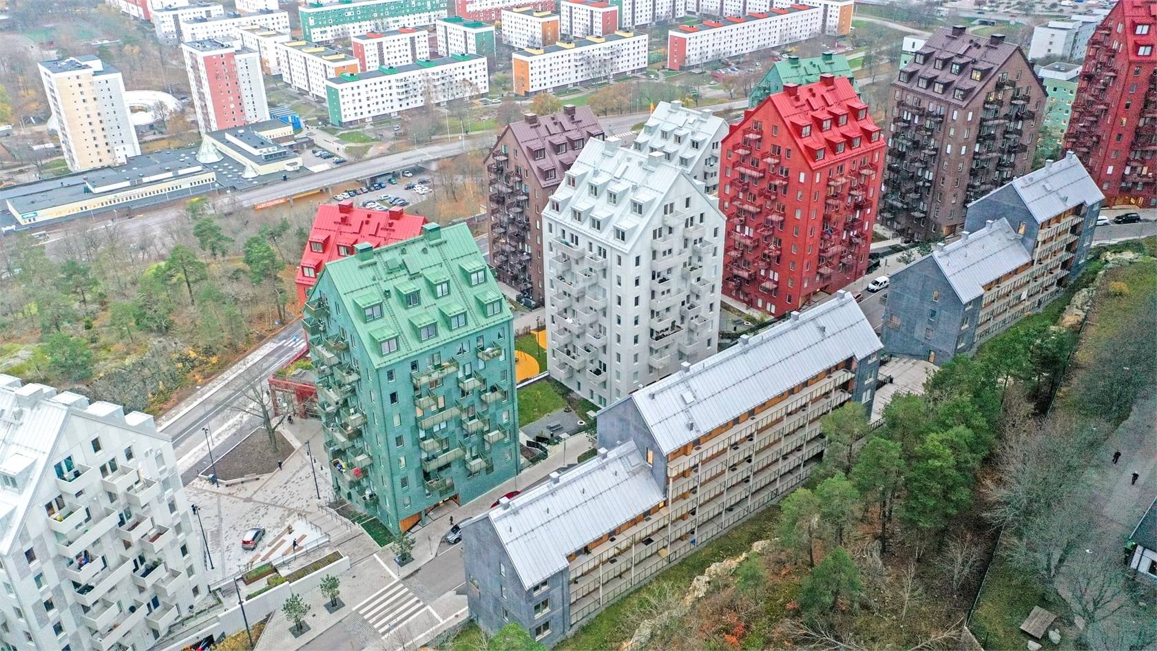 2 rum Lägenhet på Lagmansbacken 6 Botkyrka Albyberget Botkyrka kommun - bild 21