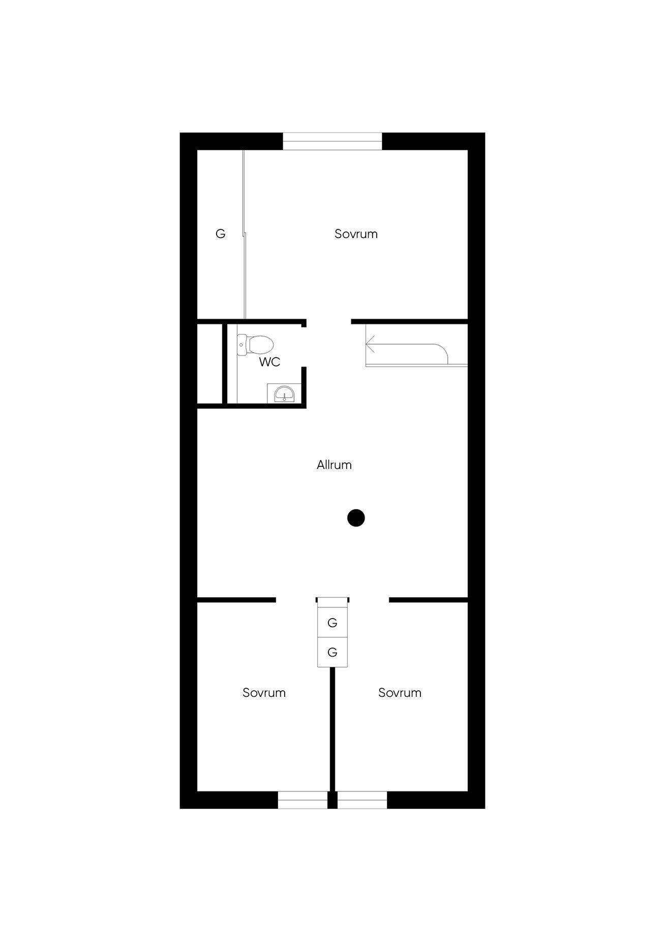 7 rum Villa på Stora Källviken 15 Källviken Falu kommun - bild 51