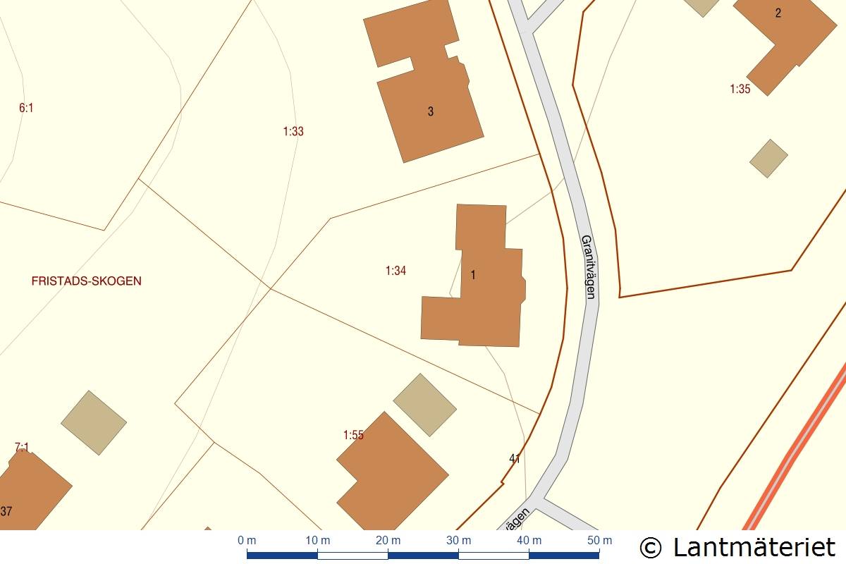 6 rum Villa på Granitvägen 1 Frufällan Borås kommun - bild 34