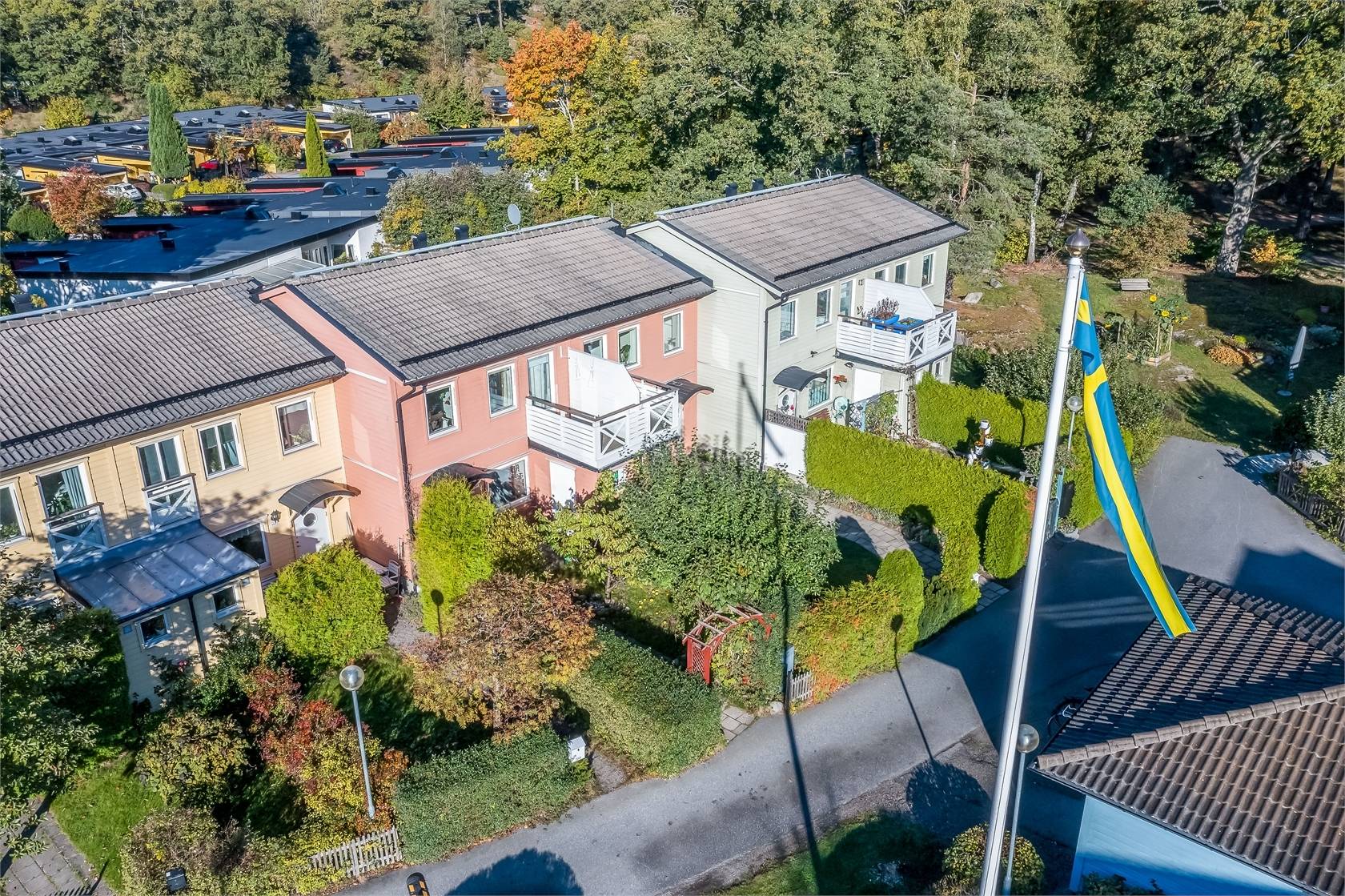 4 rum Radhus på Värmlandsvägen 357 Farsta Stockholms kommun - bild 19