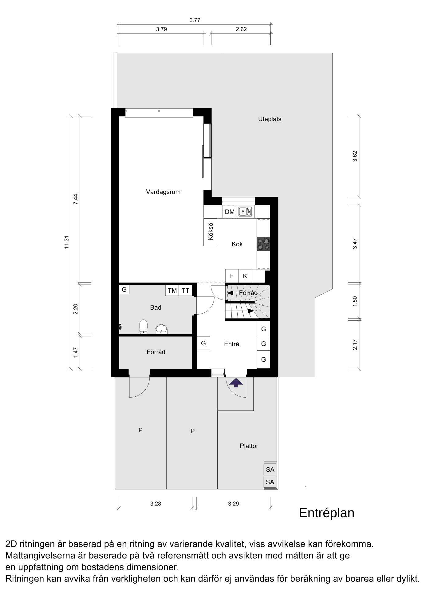 5 rum Parhus på Edelcrantz väg 42 Telegrafberget Nacka kommun - bild 42