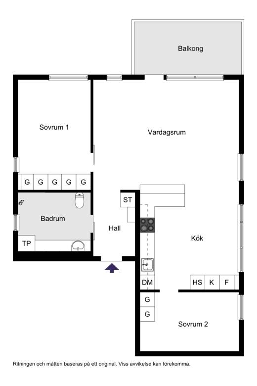 3 rum Lägenhet på Hamngatan 31B Sundbybergs kommun - bild 32