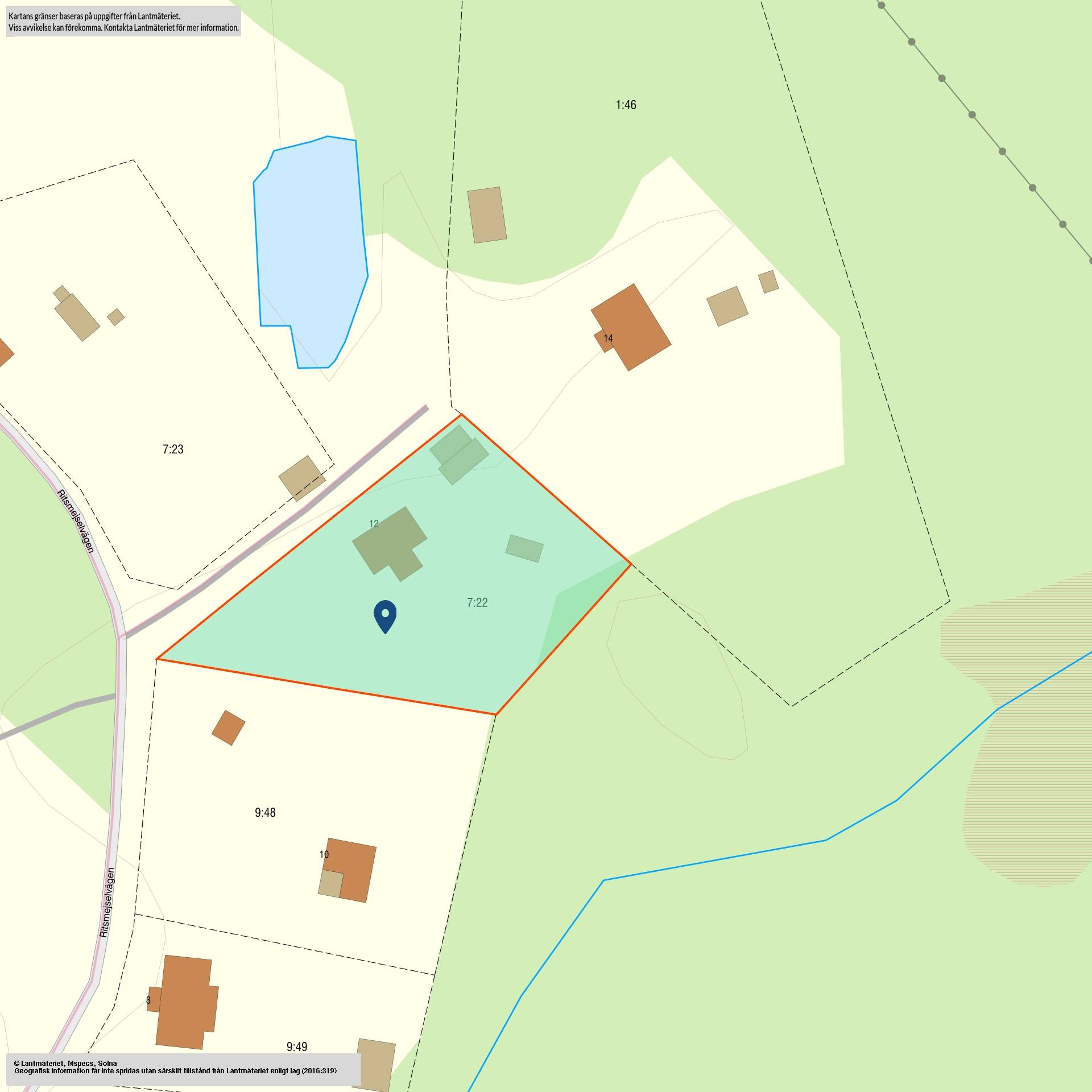 5 rum Villa på Ritsmejselvägen 12 Vånevik Oskarshamns kommun - bild 55
