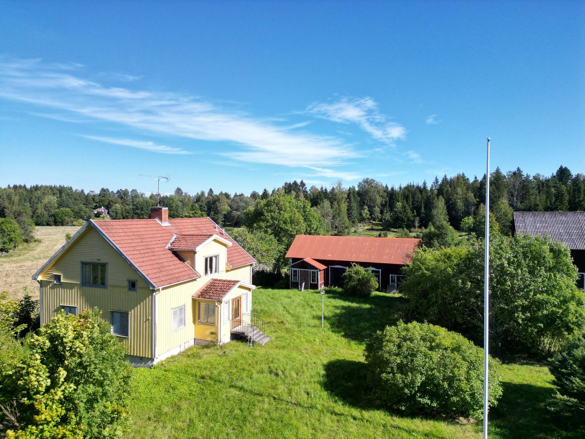 5 rum Gård utan jordbruk på Myskjalundsvägen 2 & 4 Myskja Norrtälje kommun - bild 3