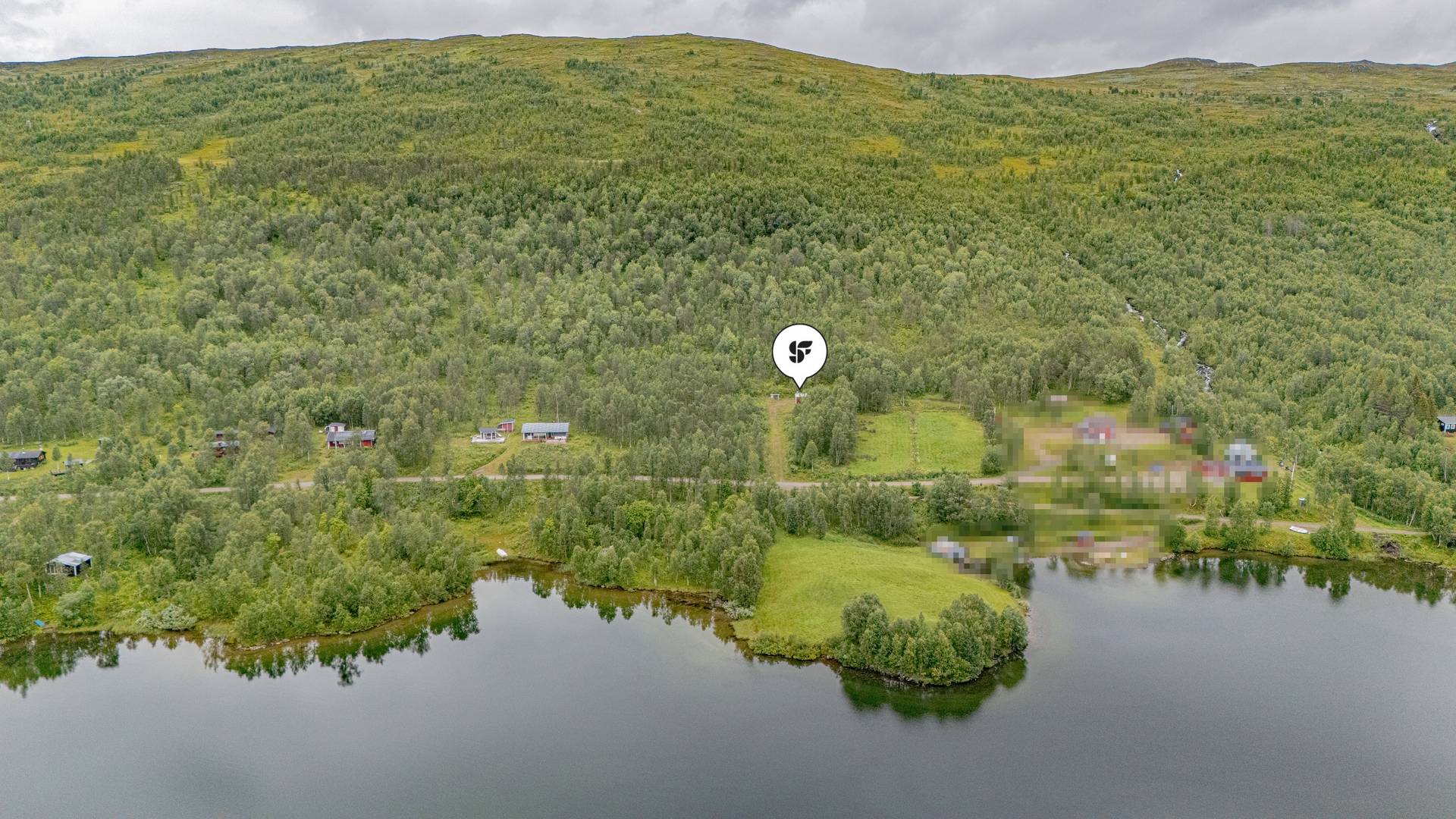 2 rum Fritidsboende på Kåtaviken 257 Hemavan Storumans kommun - bild 18