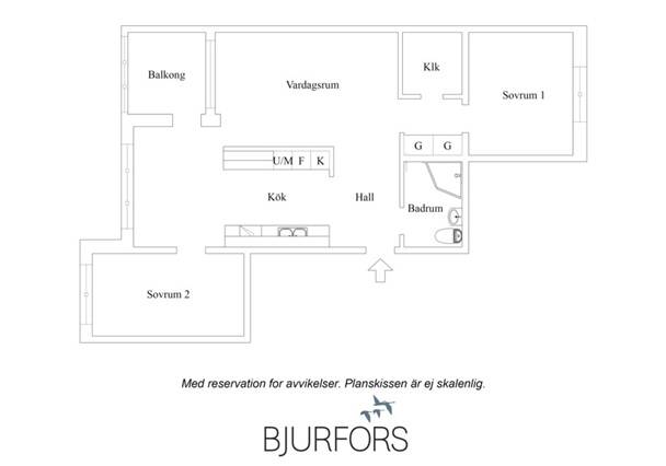 3 rum Lägenhet på Blomgatan 4 Rudviken Solna kommun - bild 18