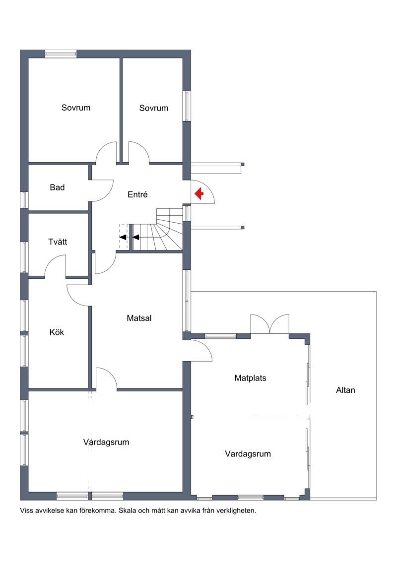8 rum Villa på Hindergatan 15 Osby kommun - bild 25
