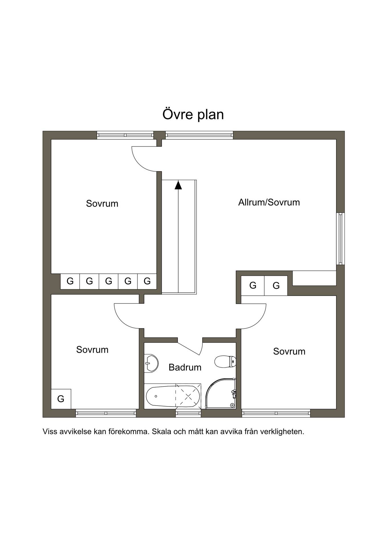 6 rum Parhus på Lunnarevägen 21B Länna Huddinge kommun - bild 49