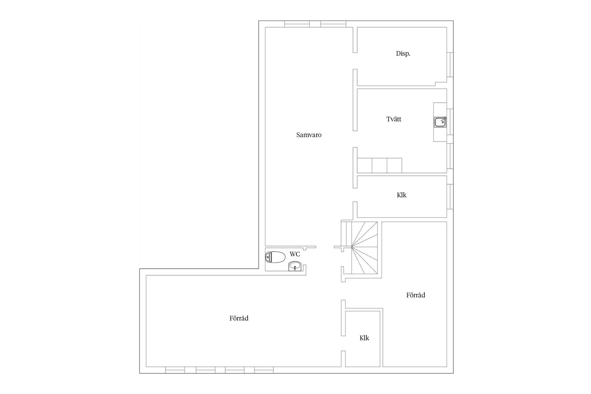 5 rum Villa på Badstigen 5 Persudde Tyresö kommun - bild 25