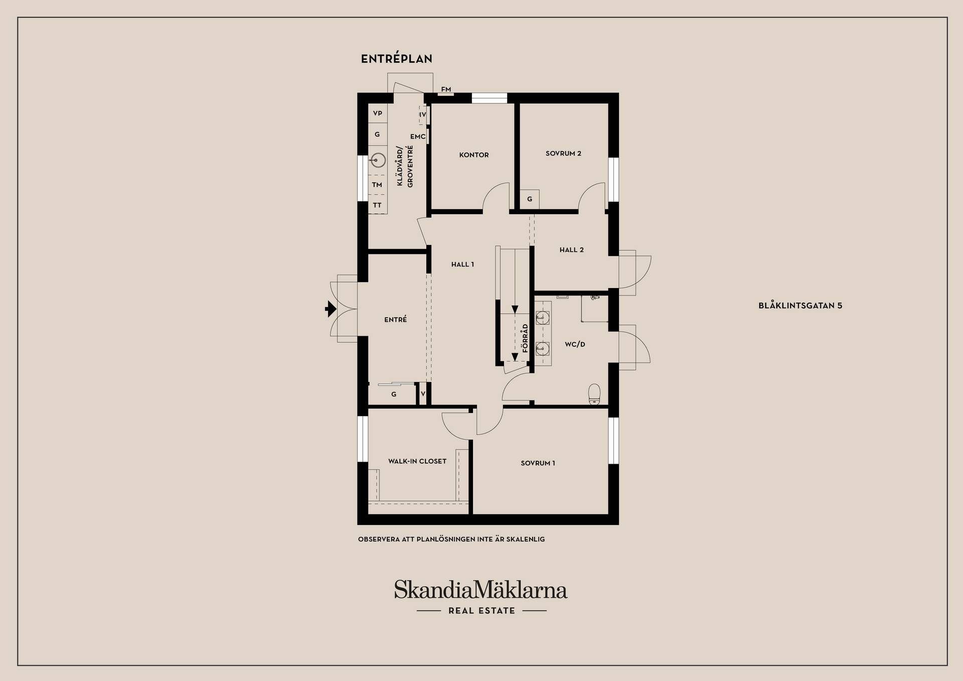 6 rum Villa på Blåklintsgatan 5 Ekhagen Västerviks kommun - bild 56
