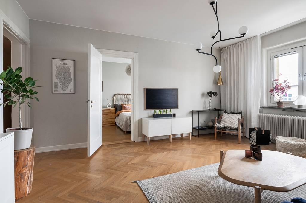 3 rum Lägenhet på Tranebergsvägen 42, 3tr - hiss finns Bromma - Traneberg Stockholms kommun - bild 8