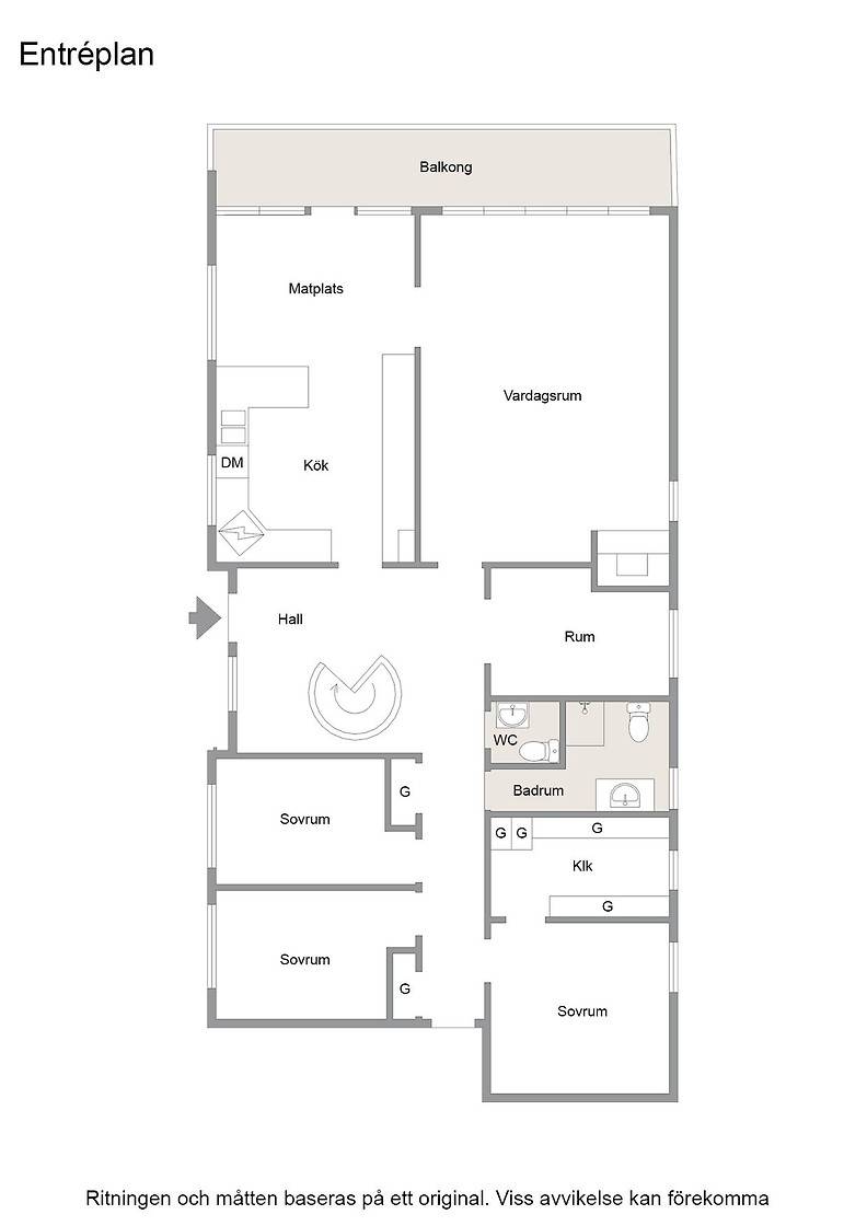 128 m² Villa på Barnarpsvägen 7 Norrahammar Jönköpings kommun - bild 33