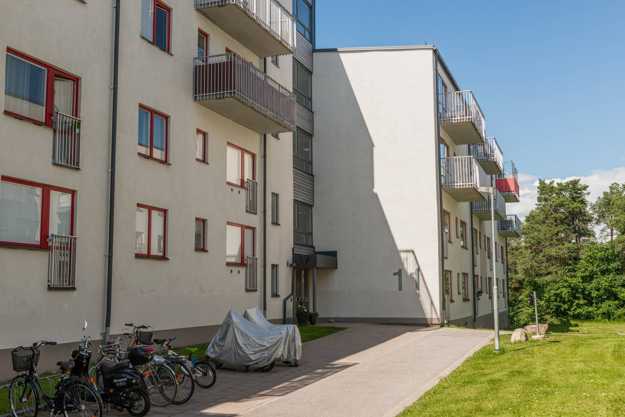 1 rum Lägenhet på Björketorpsvägen 11 Beckomberga Stockholms kommun - bild 26