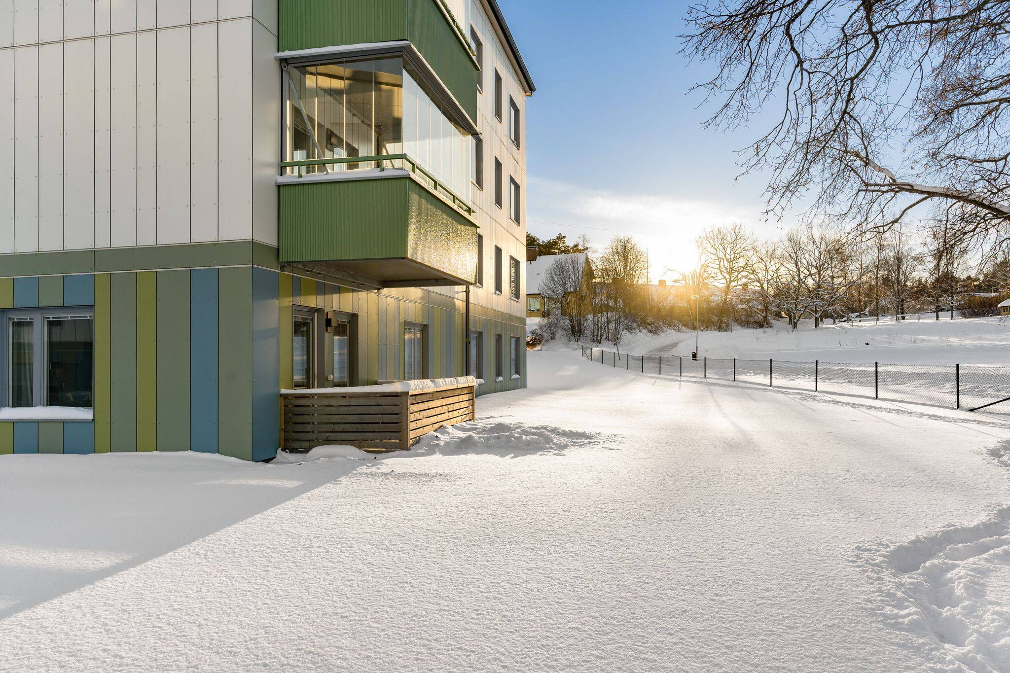 2 rum Lägenhet på Liljevägen 14 Villastaden Gävle kommun - bild 16