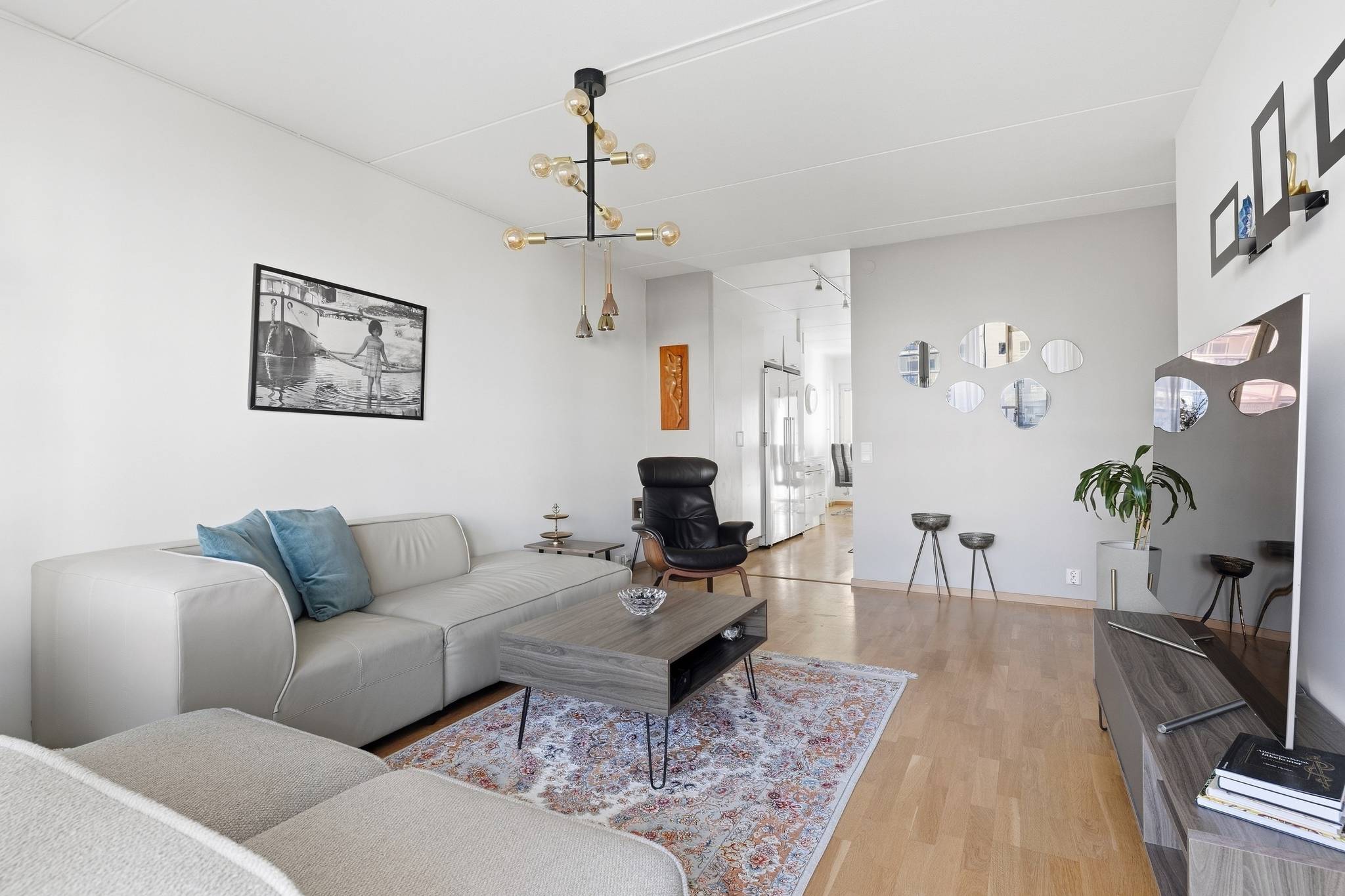 4 rum lägenhet på Fridensborgsvägen 48, våning 3 Järvastaden, Solna kommun - bild 3