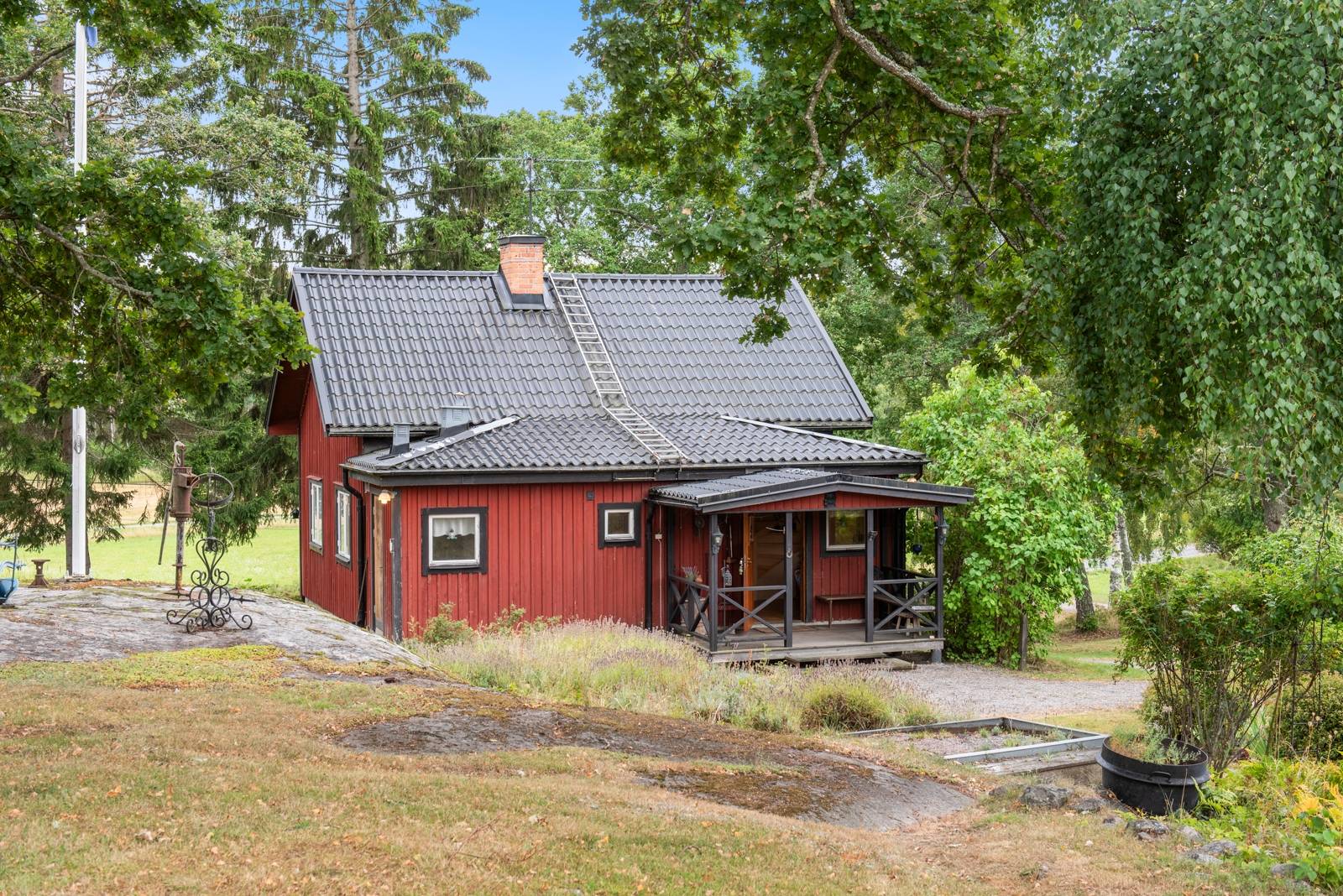 5 rum Villa på Stadsvallsvägen 4 Stadsvall Värmdö kommun - bild 32